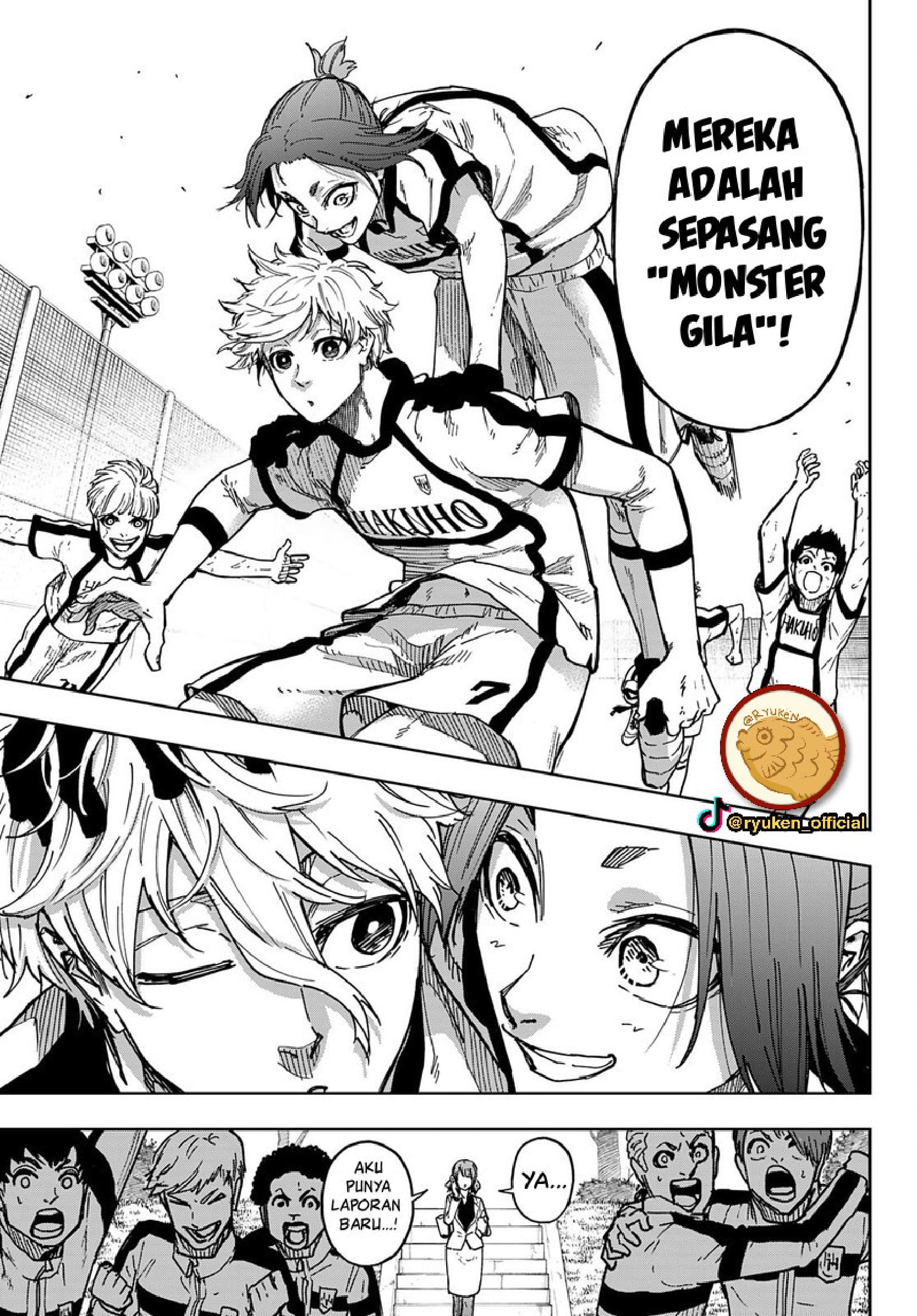 Blue Lock: Episode Nagi — Chapter 1, halaman 58