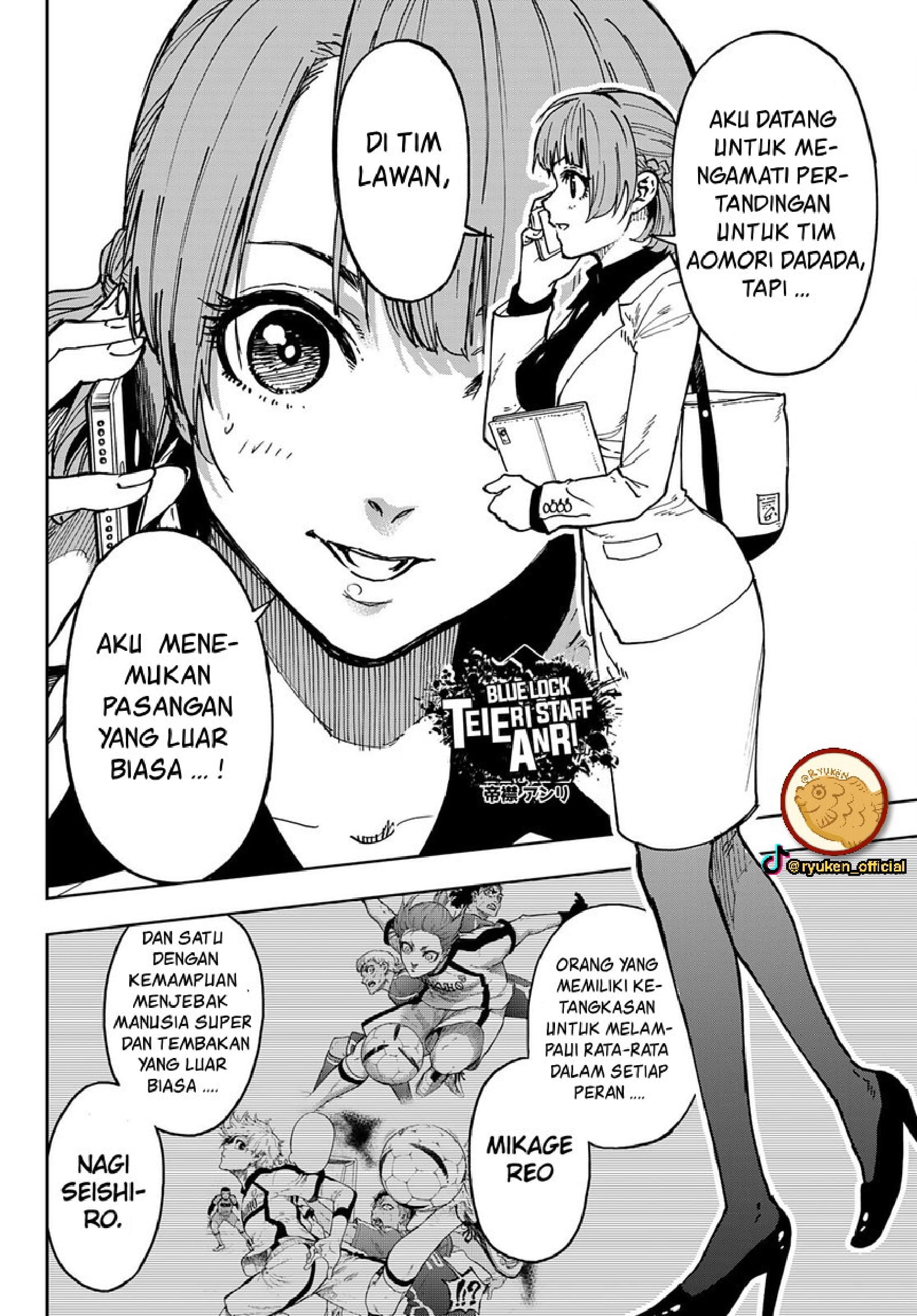 Blue Lock: Episode Nagi — Chapter 1, halaman 59