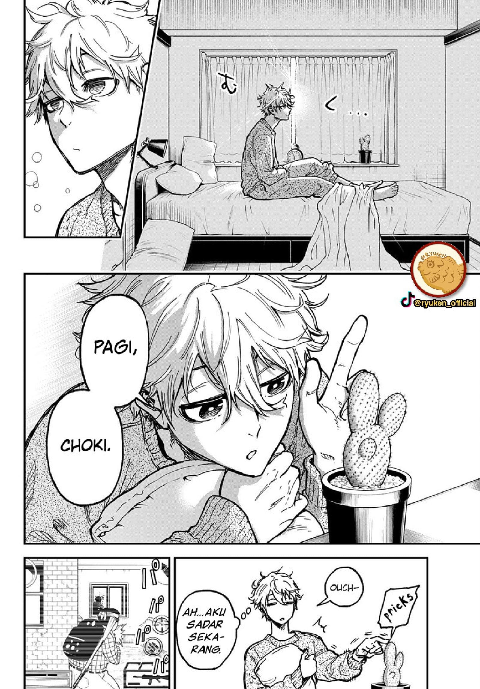 Blue Lock: Episode Nagi — Chapter 1, halaman 6