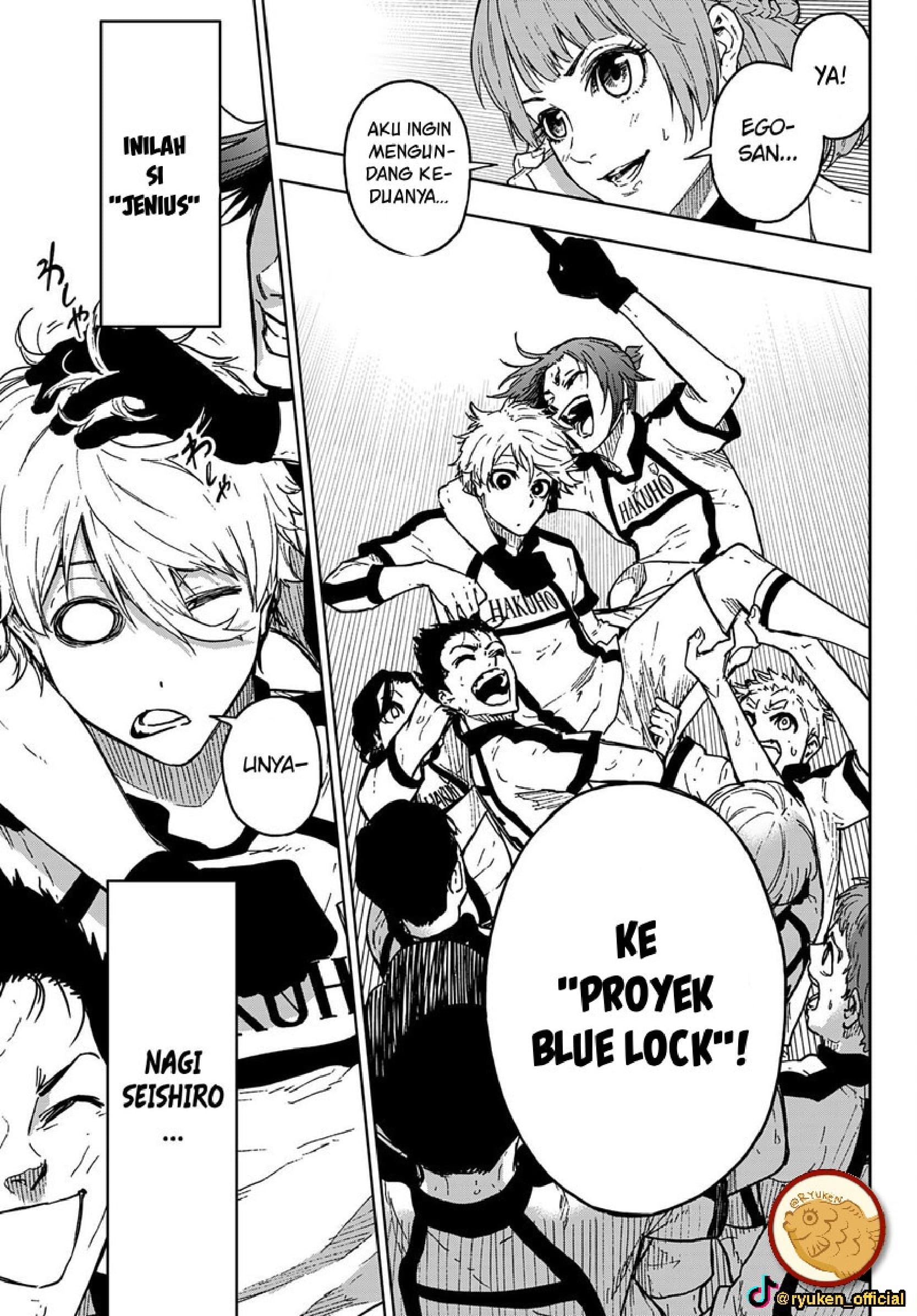 Blue Lock: Episode Nagi — Chapter 1, halaman 60