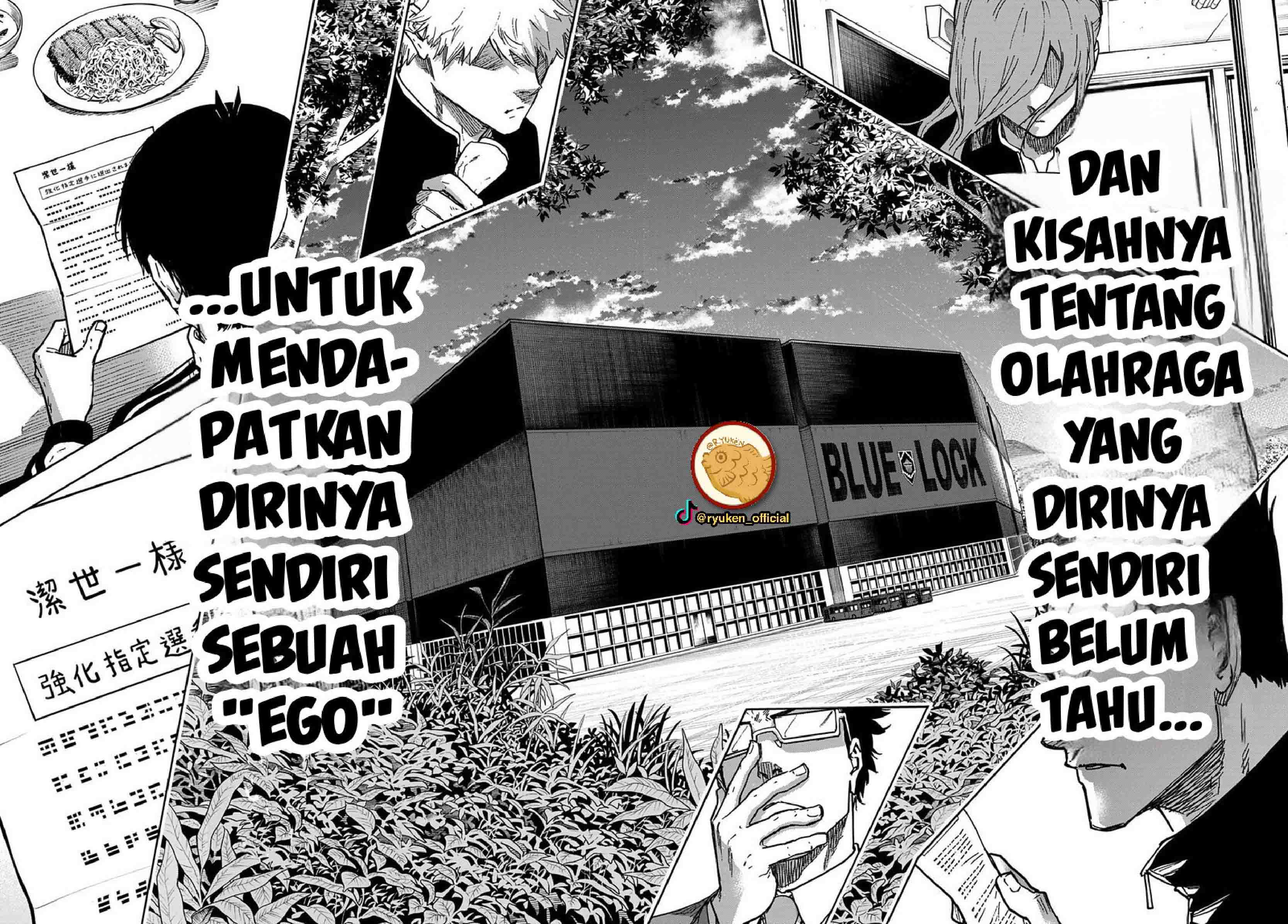 Blue Lock: Episode Nagi — Chapter 1, halaman 61