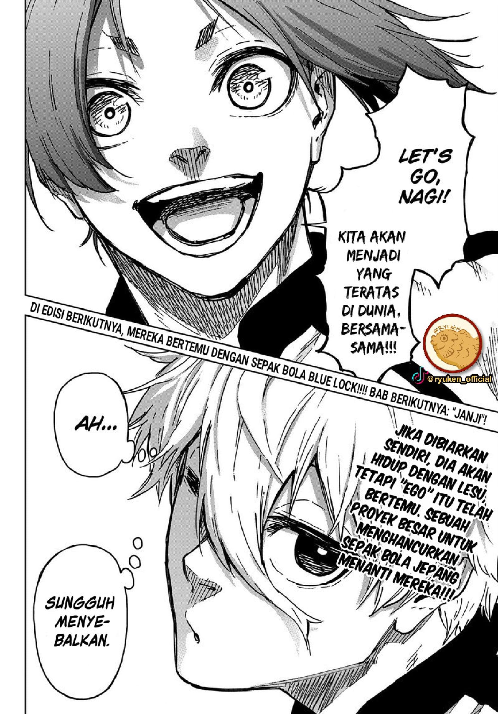 Blue Lock: Episode Nagi — Chapter 1, halaman 62