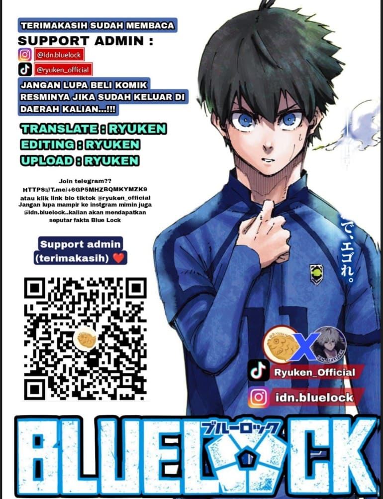 Blue Lock: Episode Nagi — Chapter 1, halaman 64