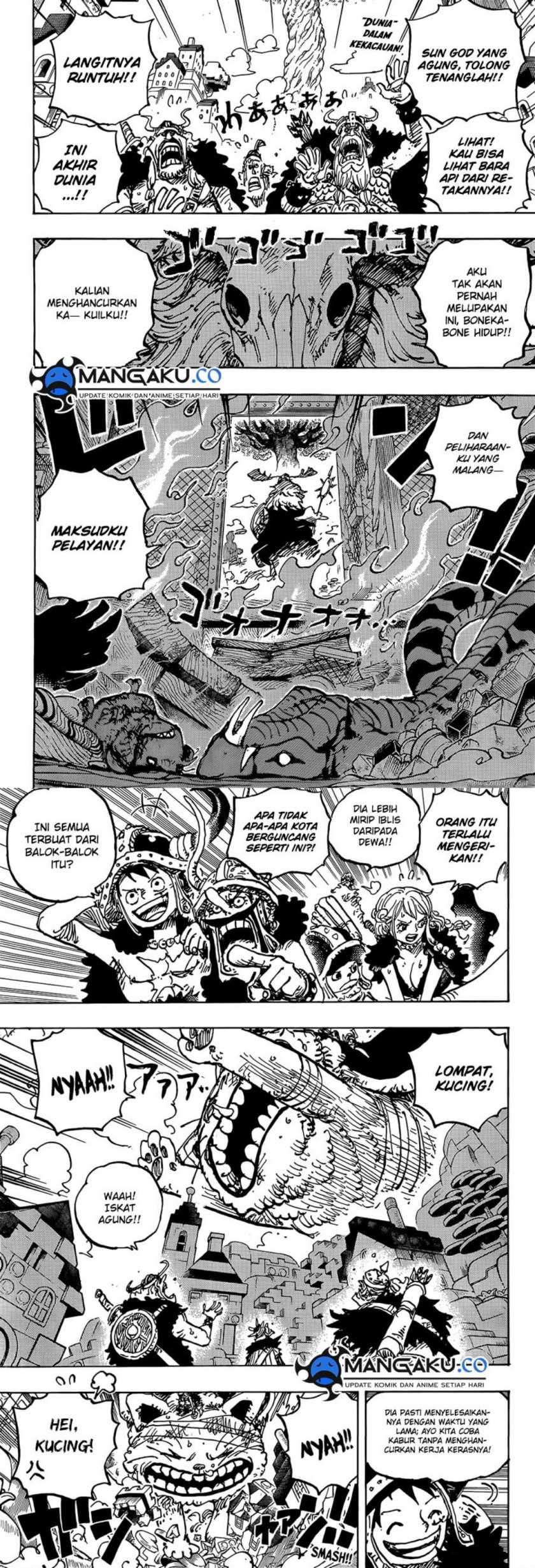 One Piece — Chapter 1129, halaman 3