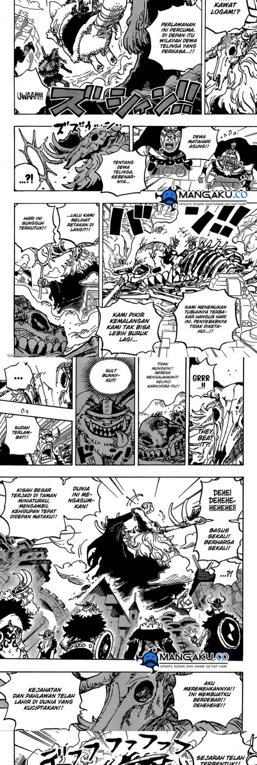 One Piece — Chapter 1129, halaman 6