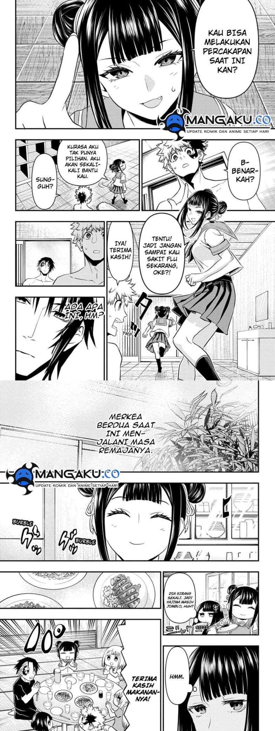 Nue’s Exorcist — Chapter 69, halaman 3
