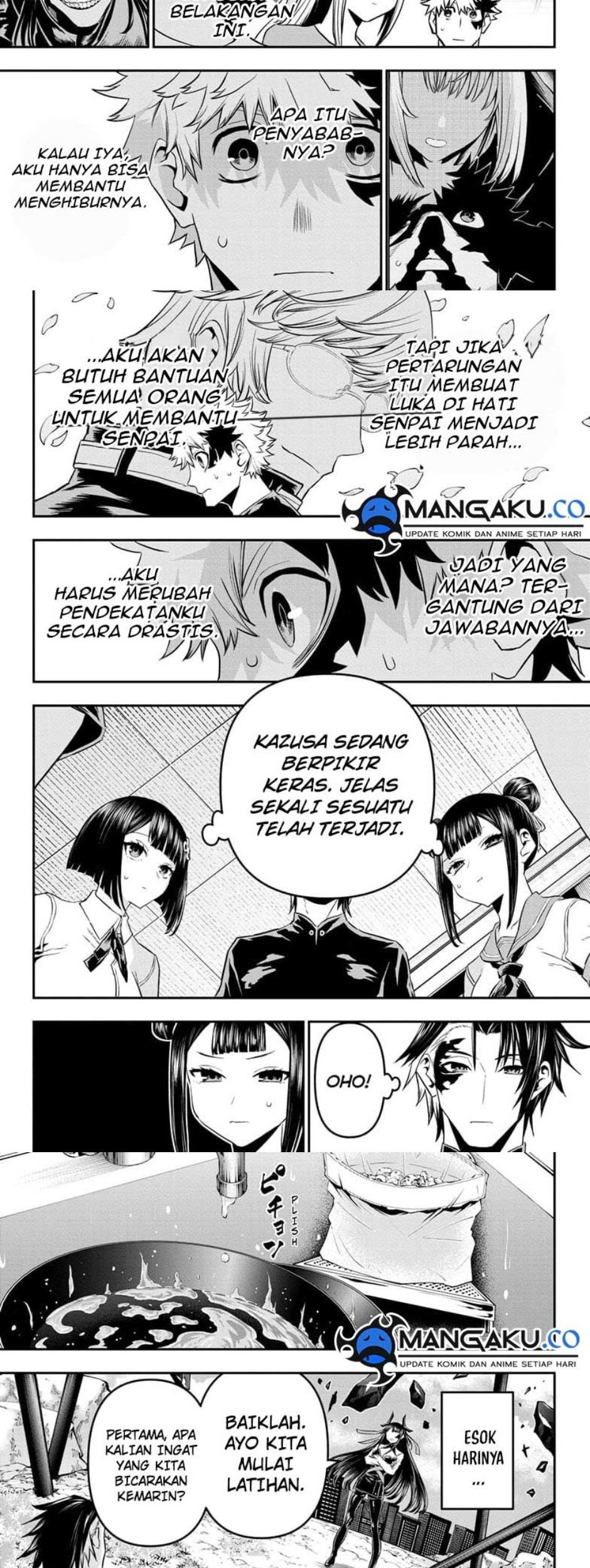 Nue’s Exorcist — Chapter 69, halaman 5
