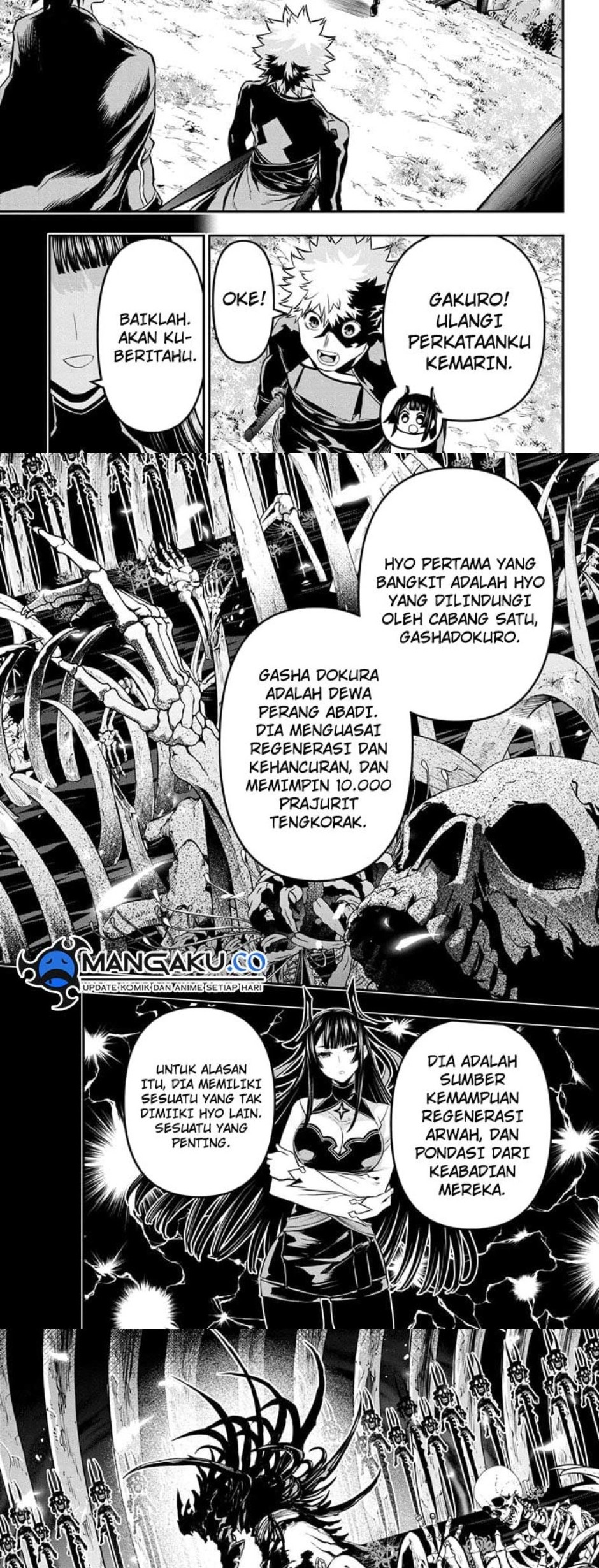 Nue’s Exorcist — Chapter 69, halaman 6