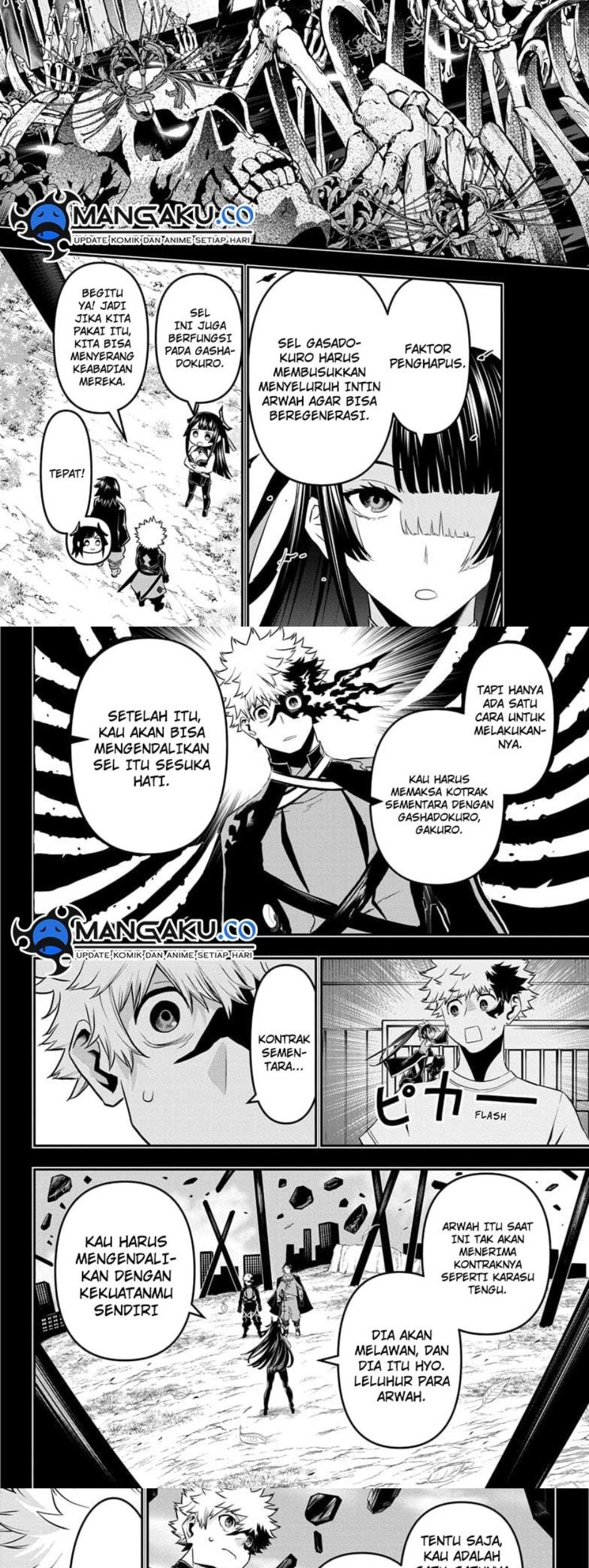 Nue’s Exorcist — Chapter 69, halaman 7