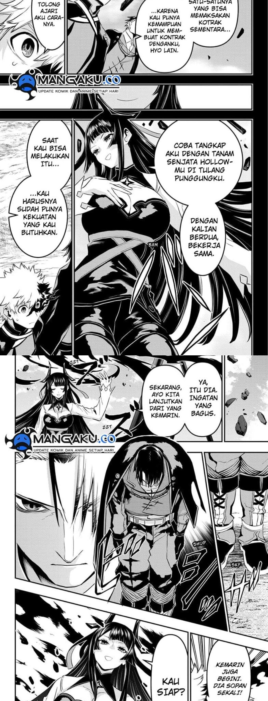 Nue’s Exorcist — Chapter 69, halaman 8