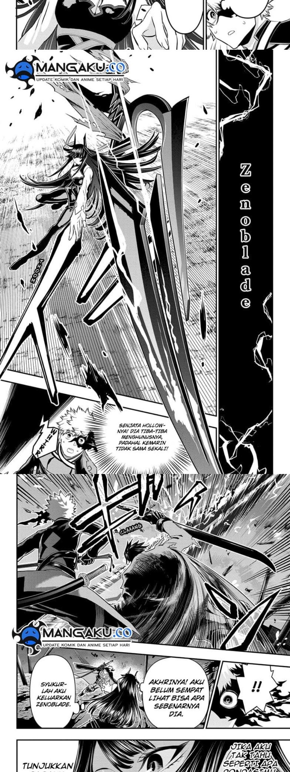 Nue’s Exorcist — Chapter 69, halaman 9