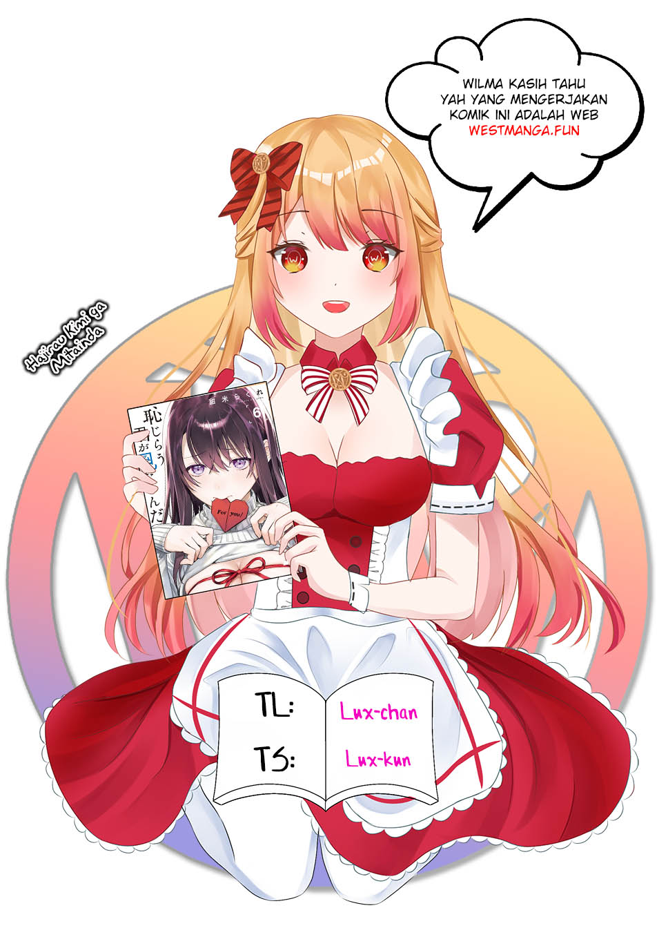 Hajirau Kimi ga Mitainda — Chapter 68, halaman 2