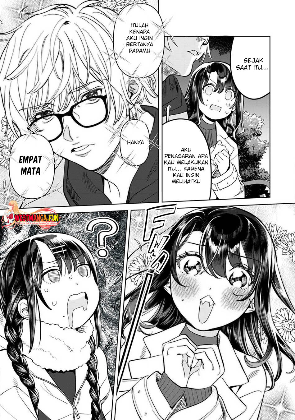 Hajirau Kimi ga Mitainda — Chapter 68, halaman 9