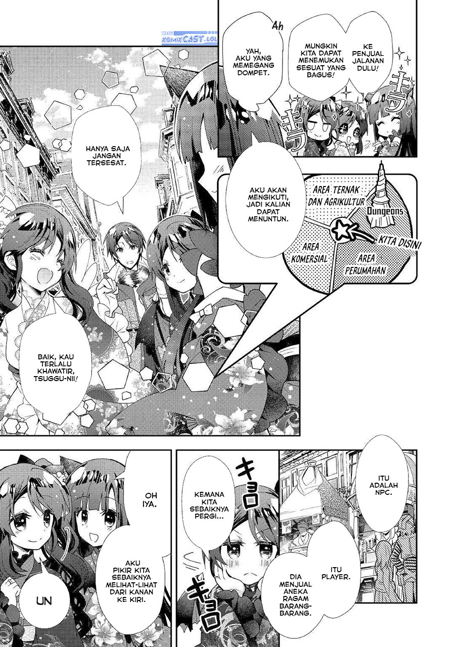 Nonbiri VRMMO-ki — Chapter 46, halaman 13