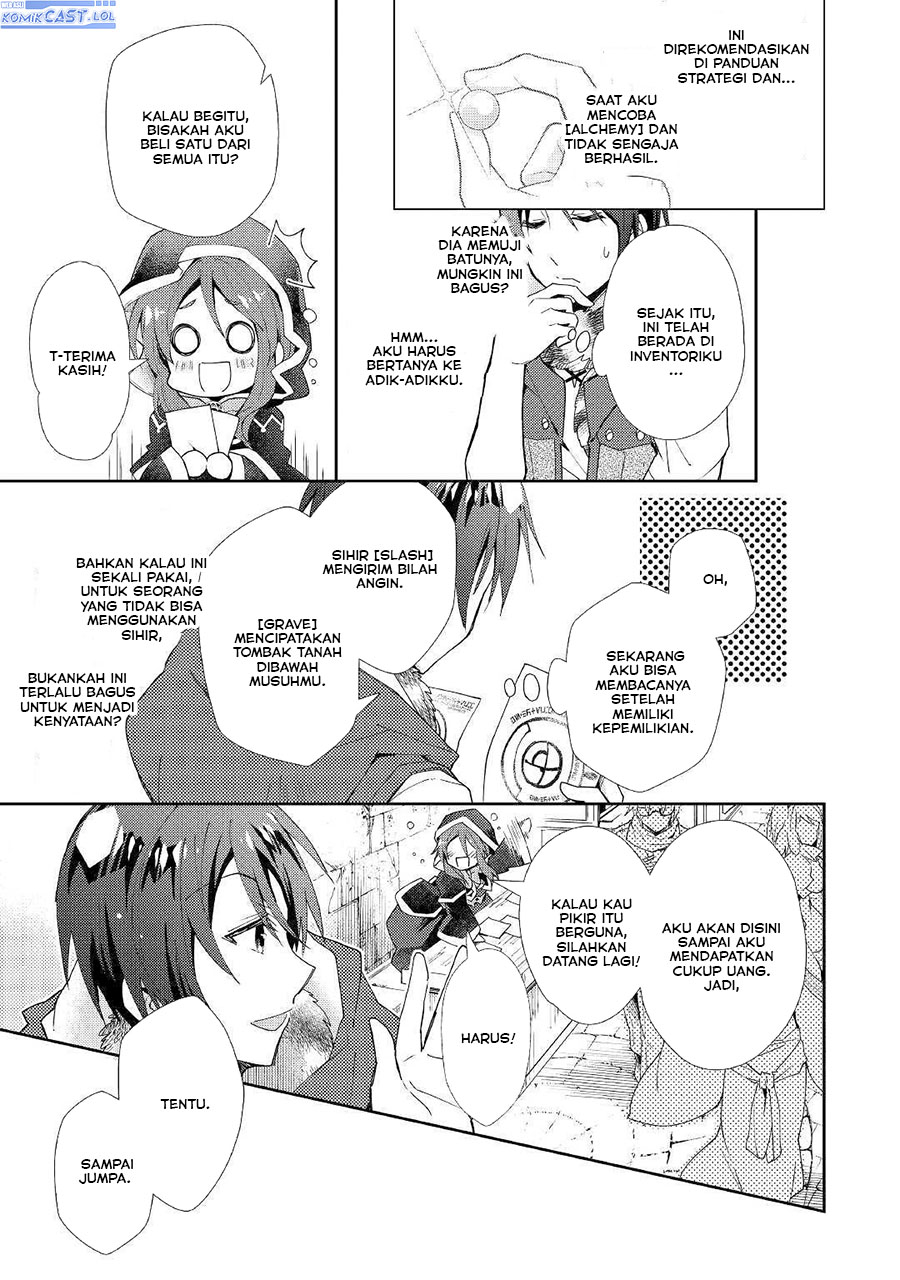 Nonbiri VRMMO-ki — Chapter 46, halaman 19