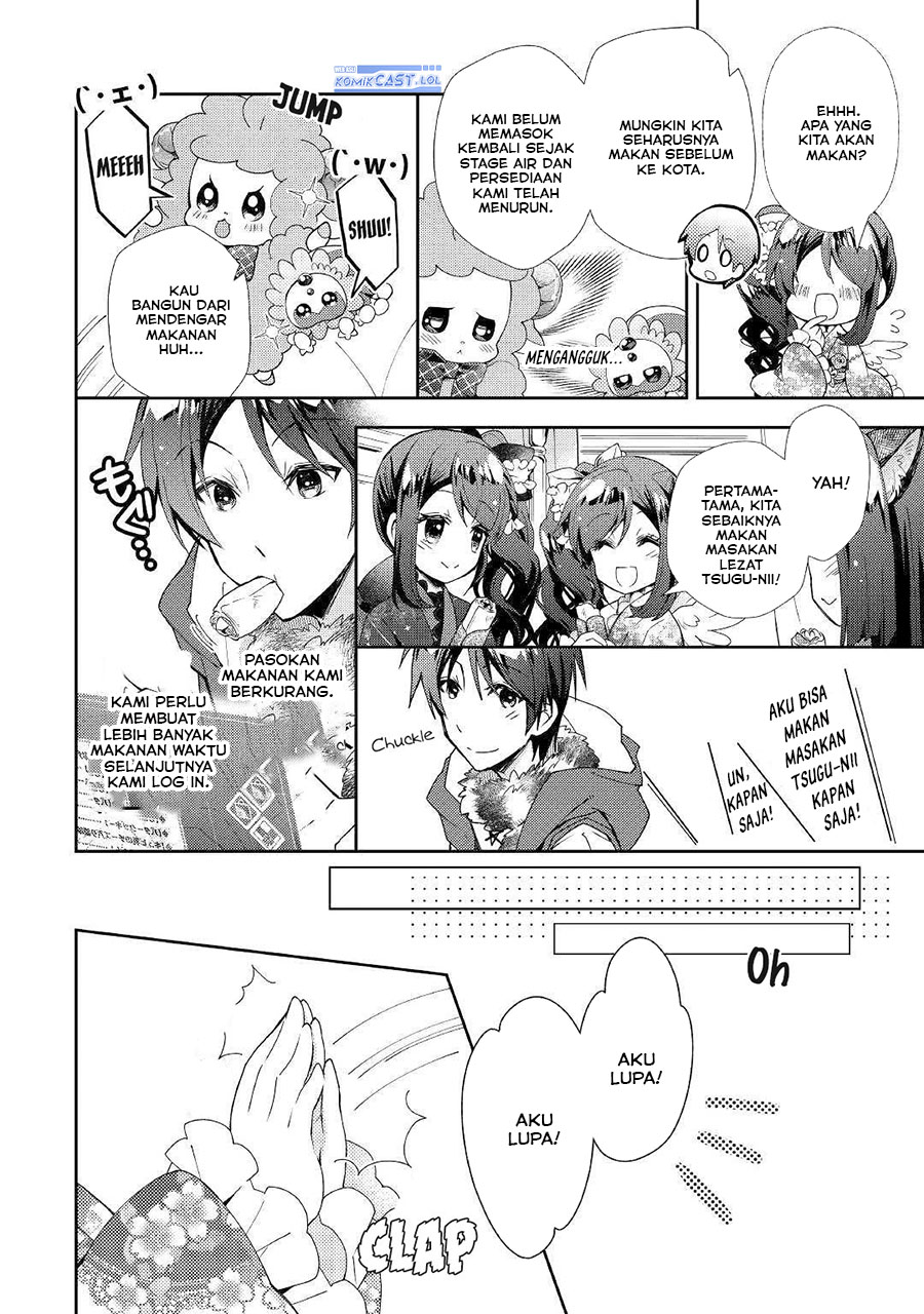 Nonbiri VRMMO-ki — Chapter 46, halaman 8