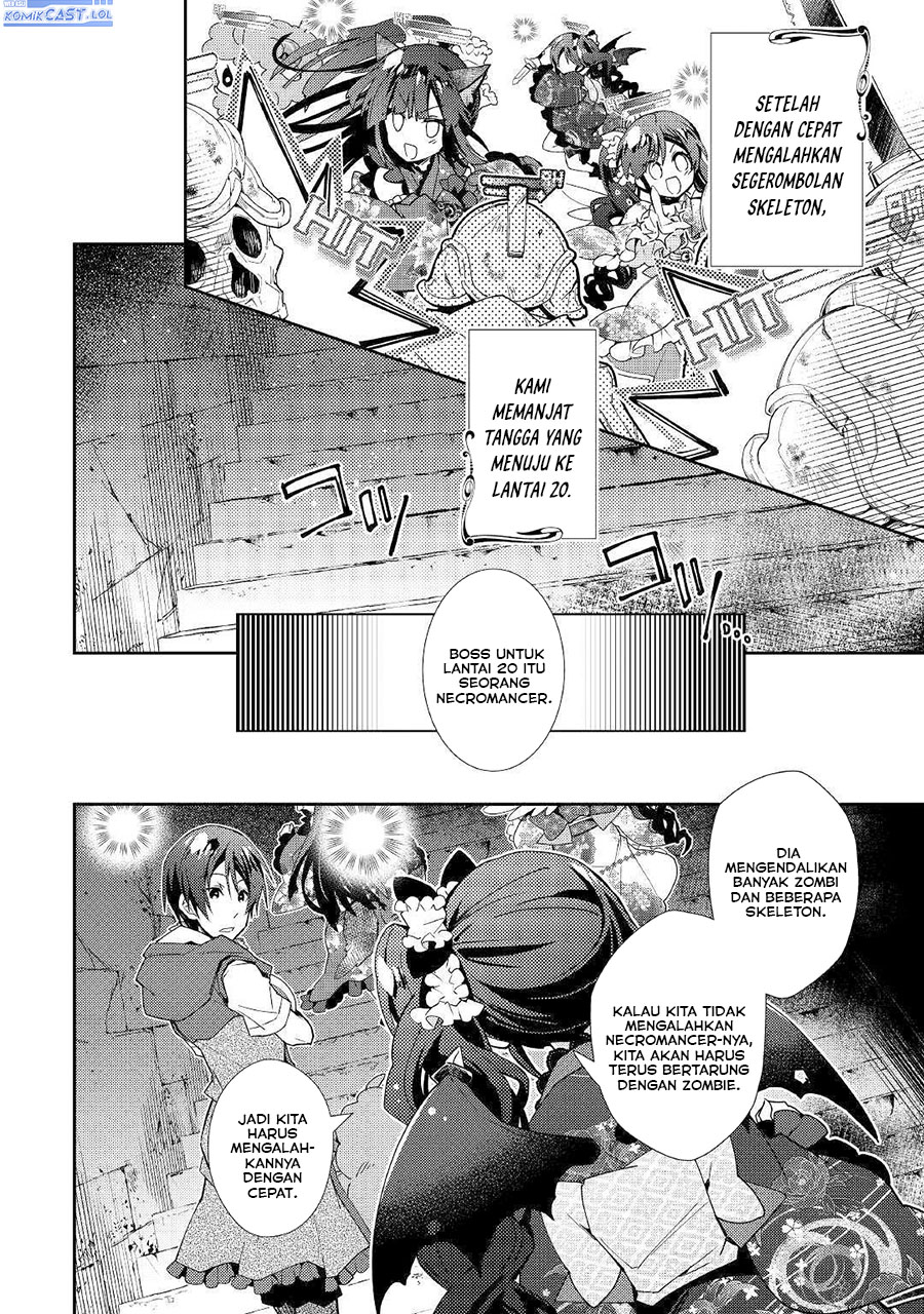 Nonbiri VRMMO-ki — Chapter 45, halaman 4