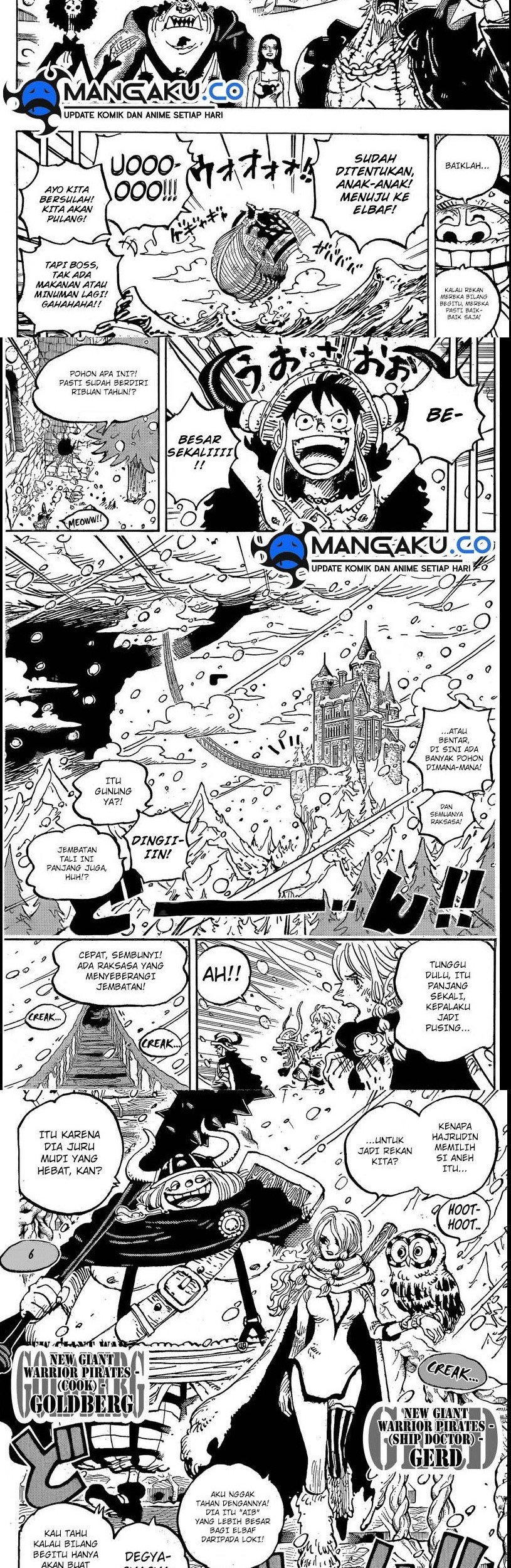 One Piece — Chapter 1130, halaman 2