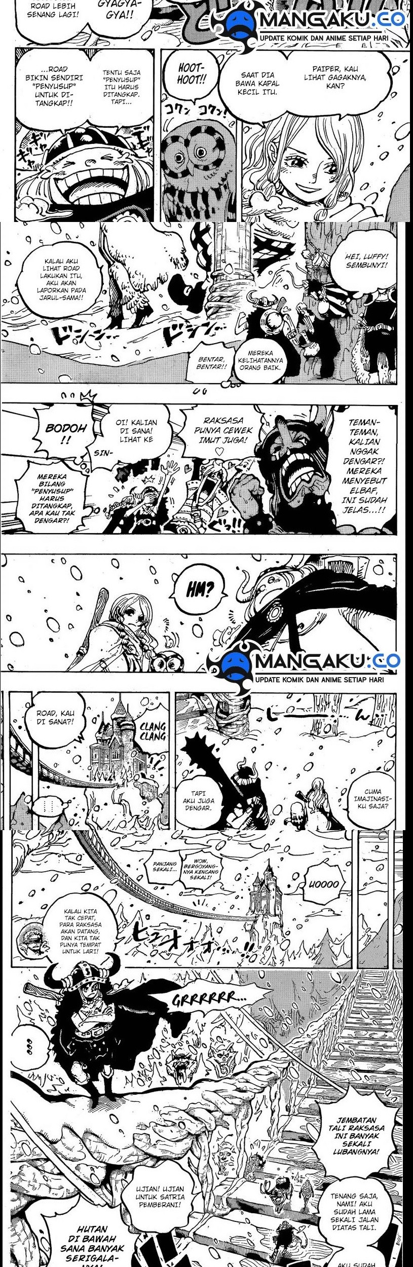 One Piece — Chapter 1130, halaman 3