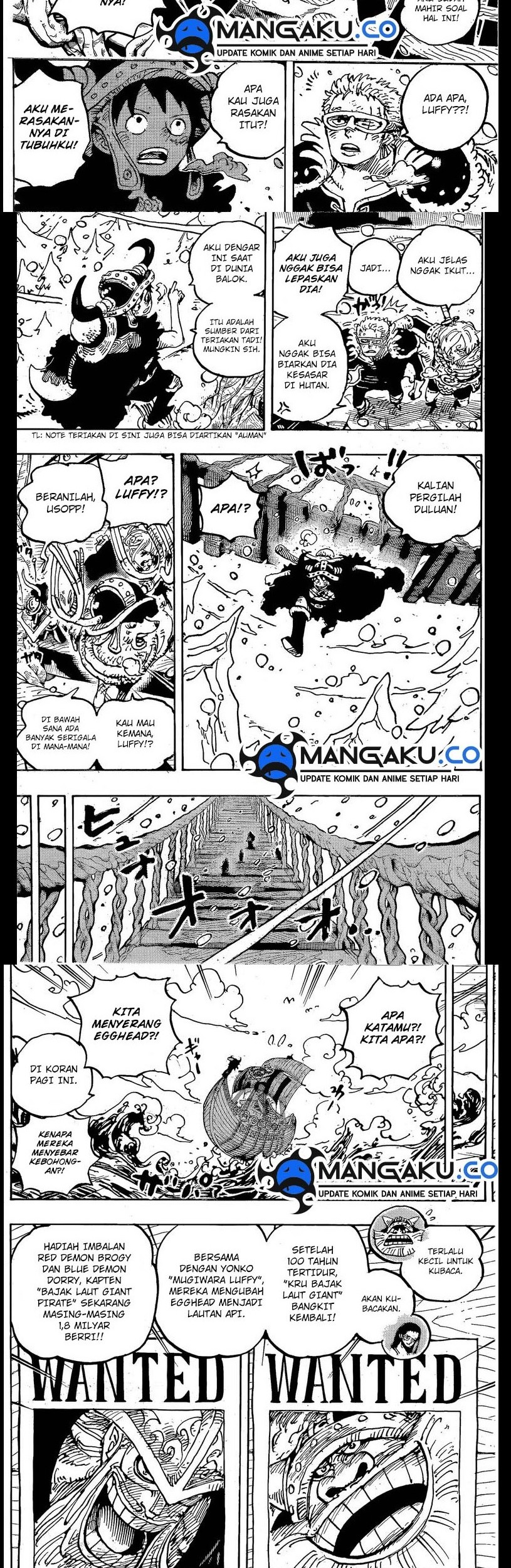 One Piece — Chapter 1130, halaman 4