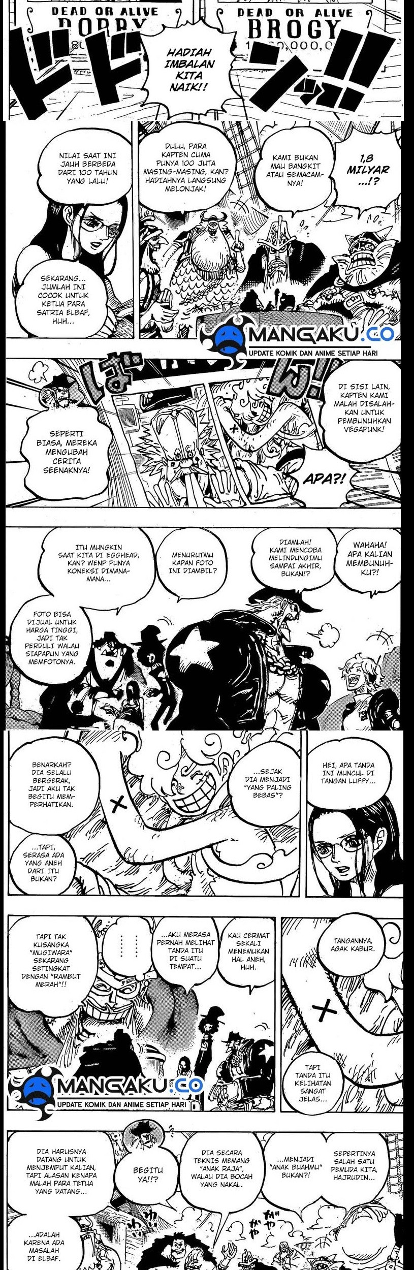 One Piece — Chapter 1130, halaman 5