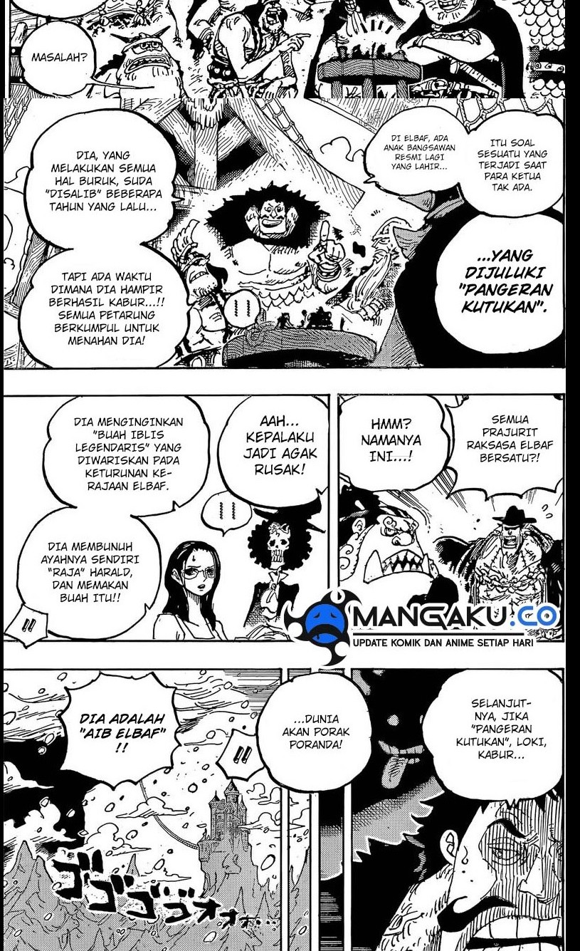 One Piece — Chapter 1130, halaman 6