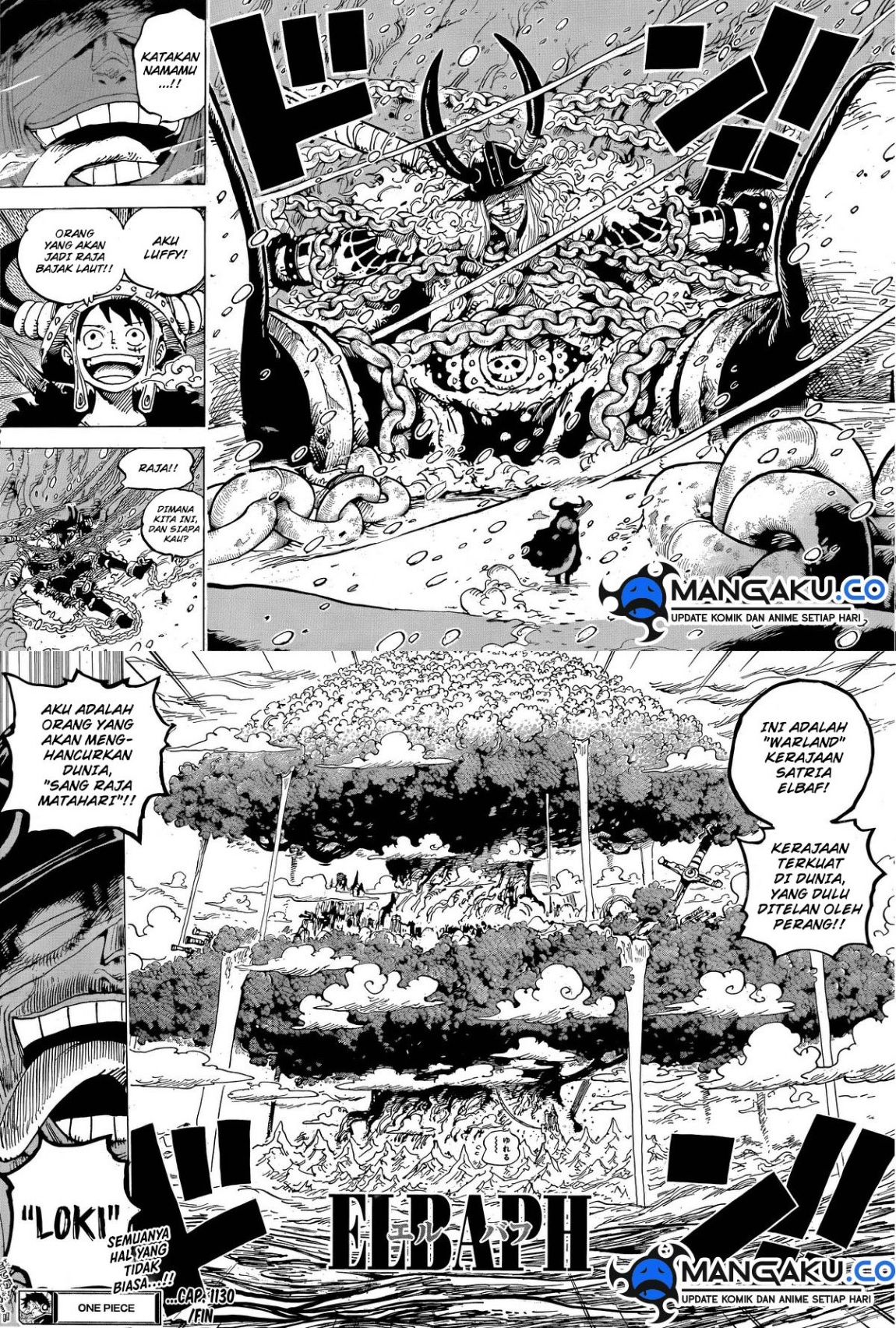 One Piece — Chapter 1130, halaman 7