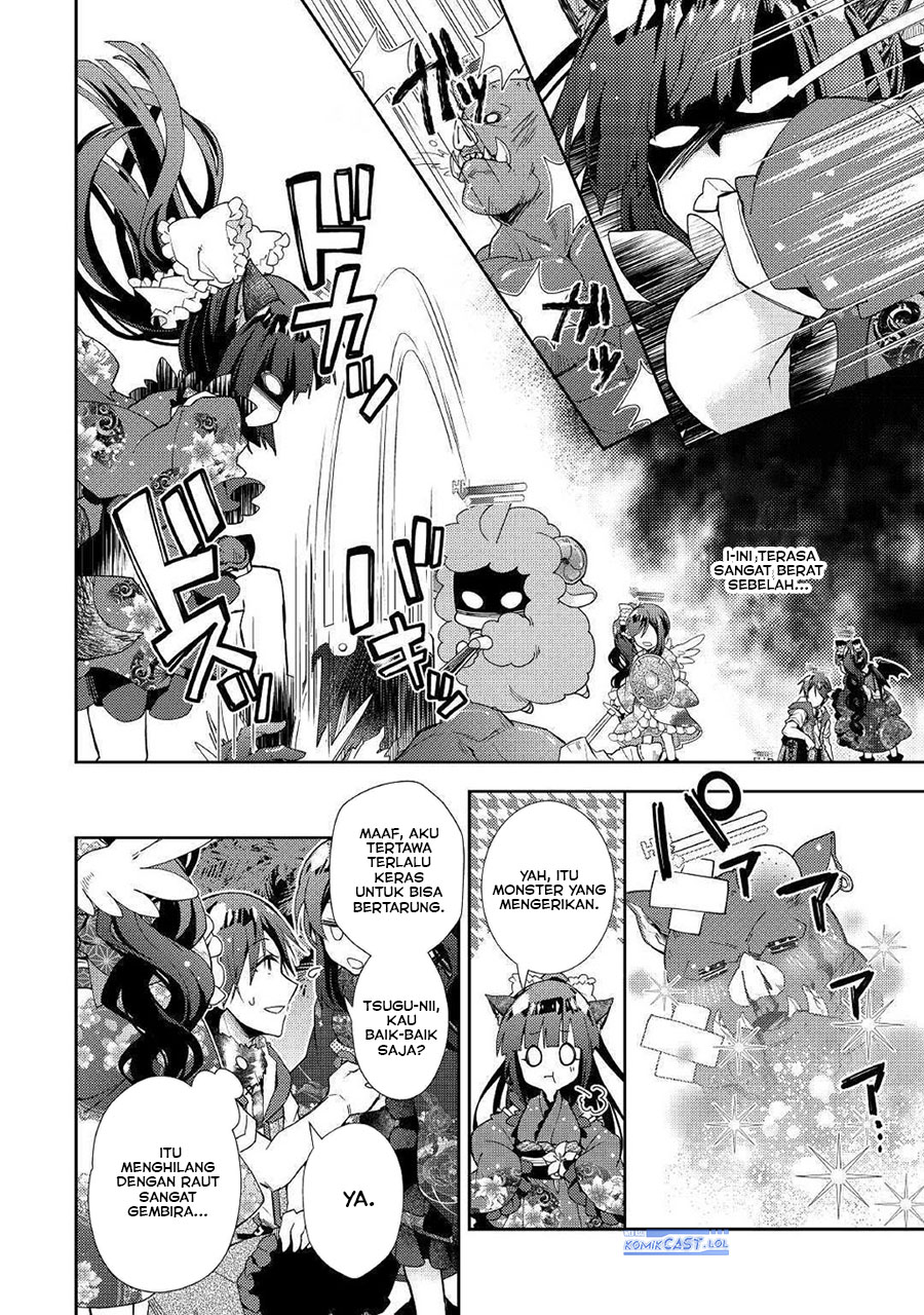 Nonbiri VRMMO-ki — Chapter 48, halaman 21