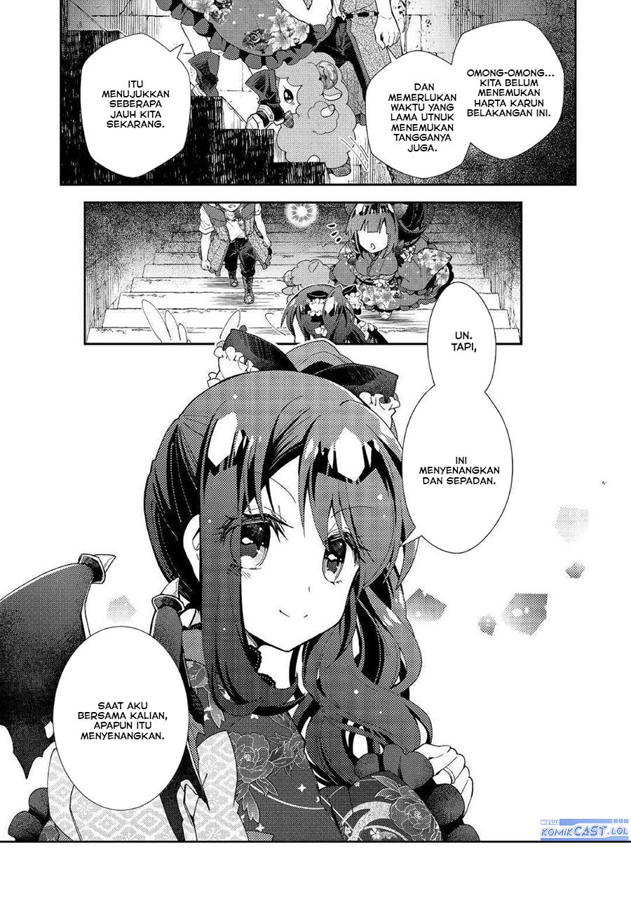Nonbiri VRMMO-ki — Chapter 48, halaman 24