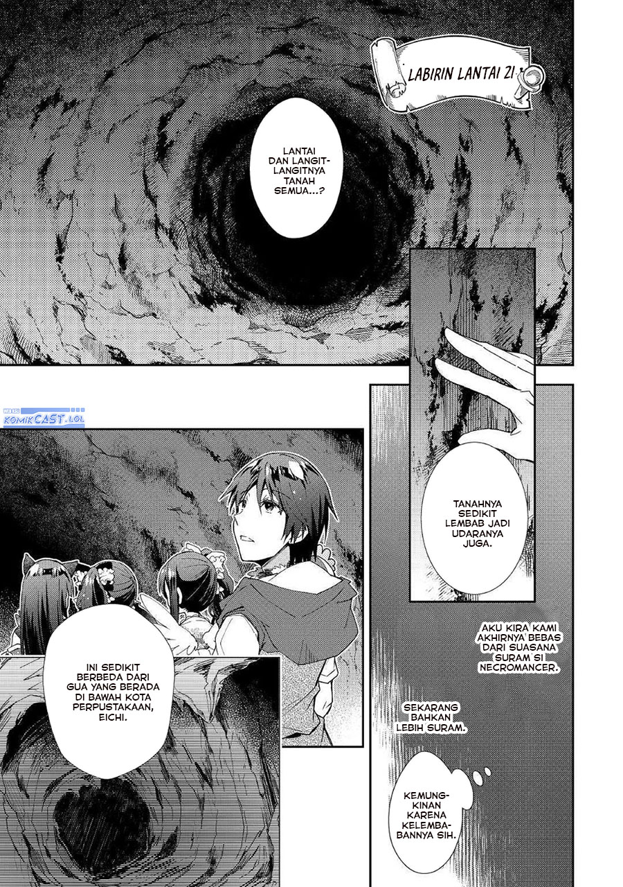 Nonbiri VRMMO-ki — Chapter 48, halaman 5