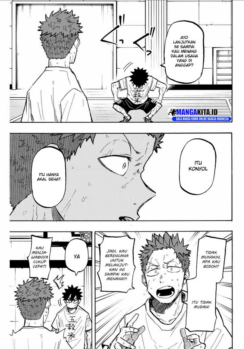 Winning Pass — Chapter 28, halaman 12