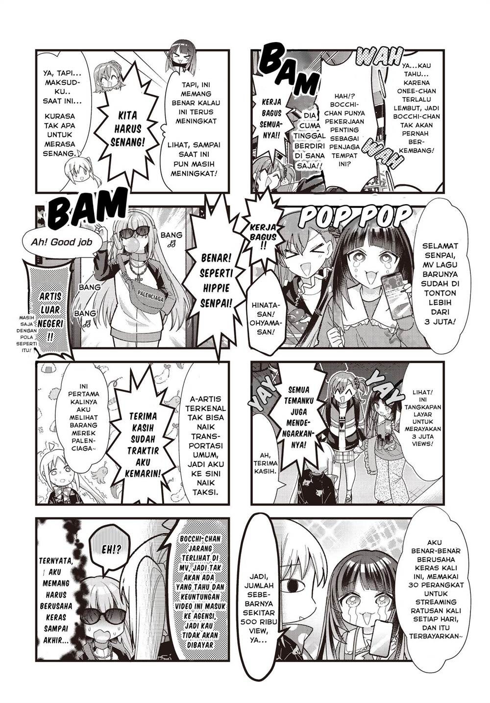 Bocchi the Rock! — Chapter 81, halaman 3