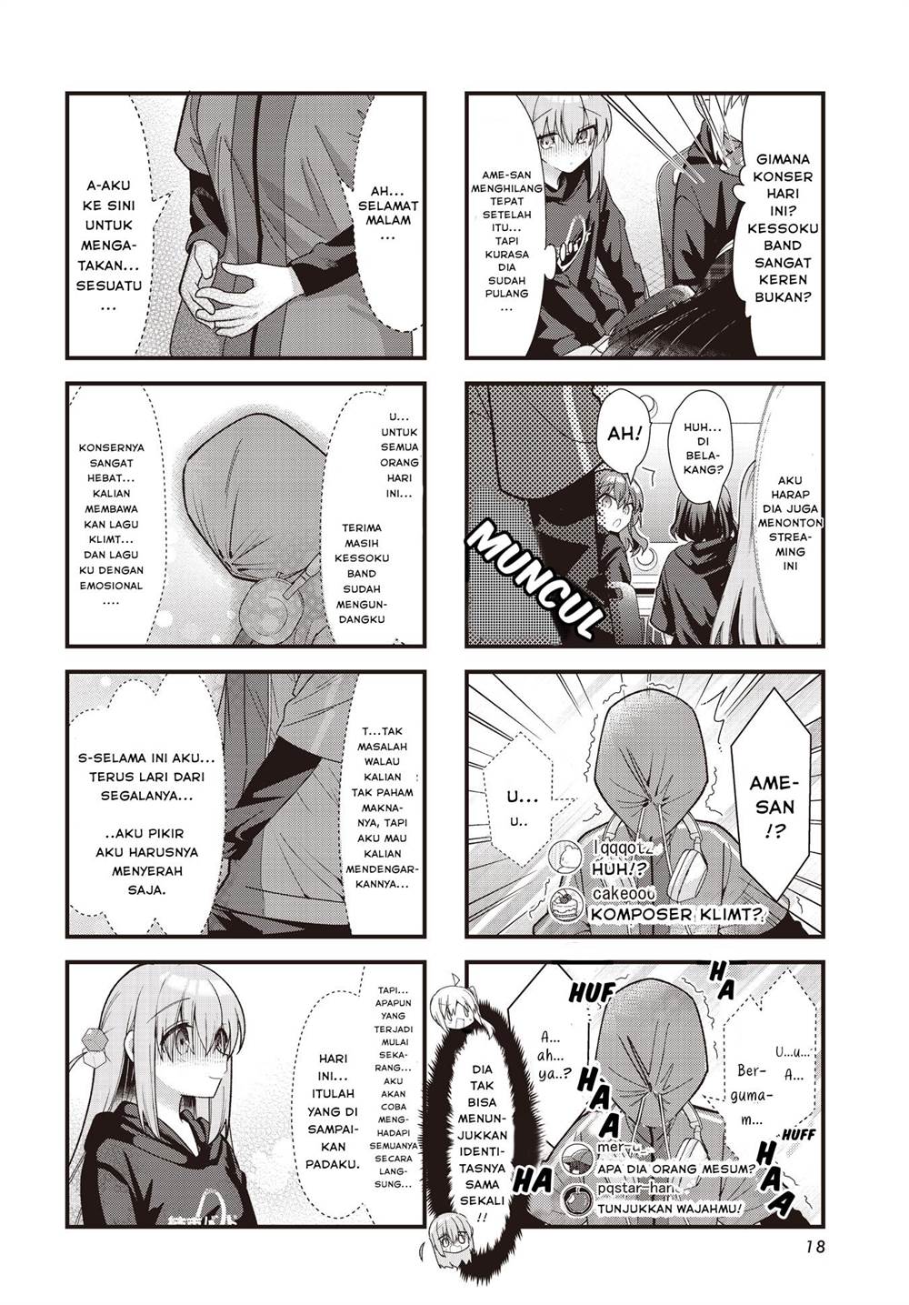 Bocchi the Rock! — Chapter 81, halaman 5