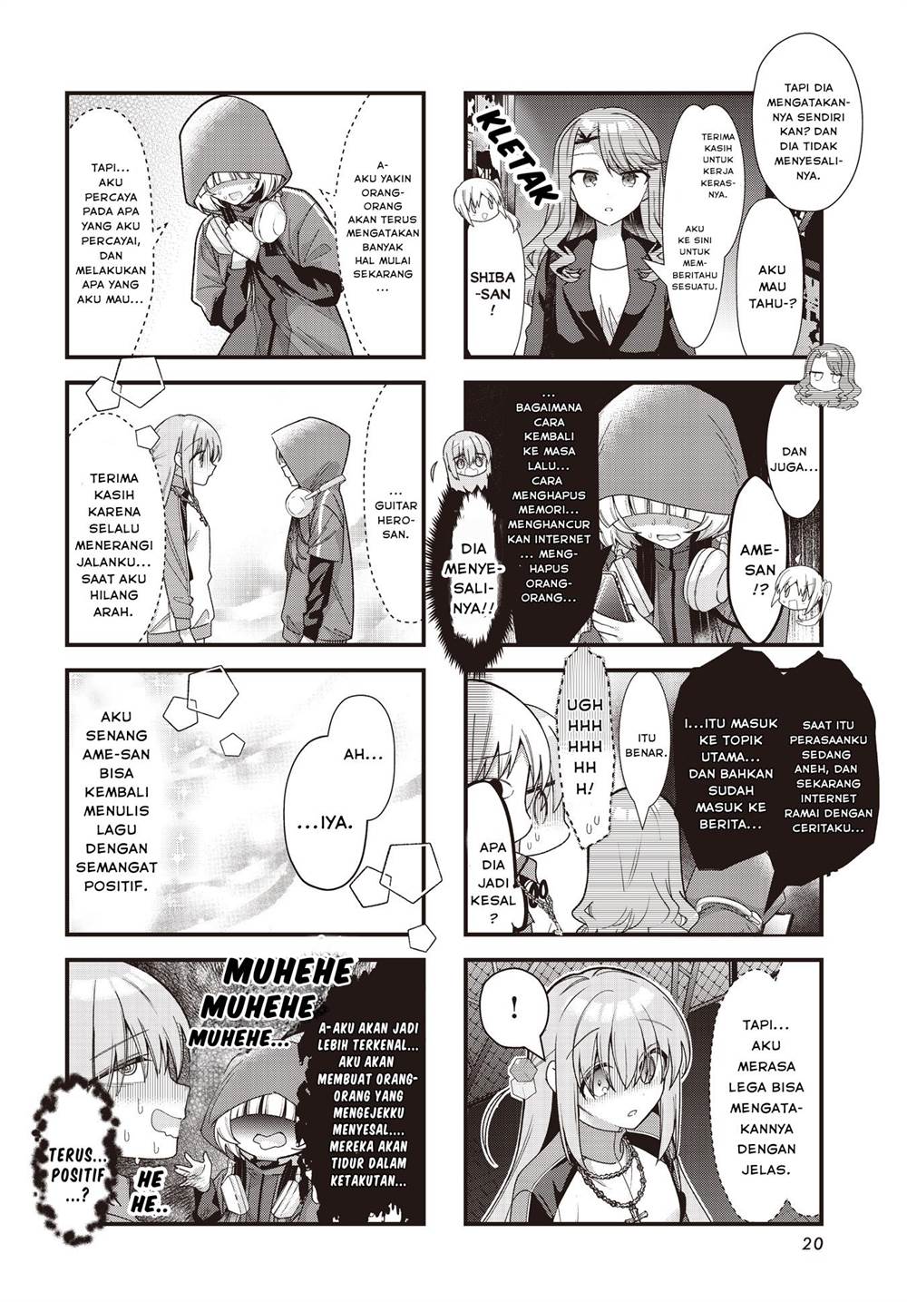 Bocchi the Rock! — Chapter 81, halaman 7