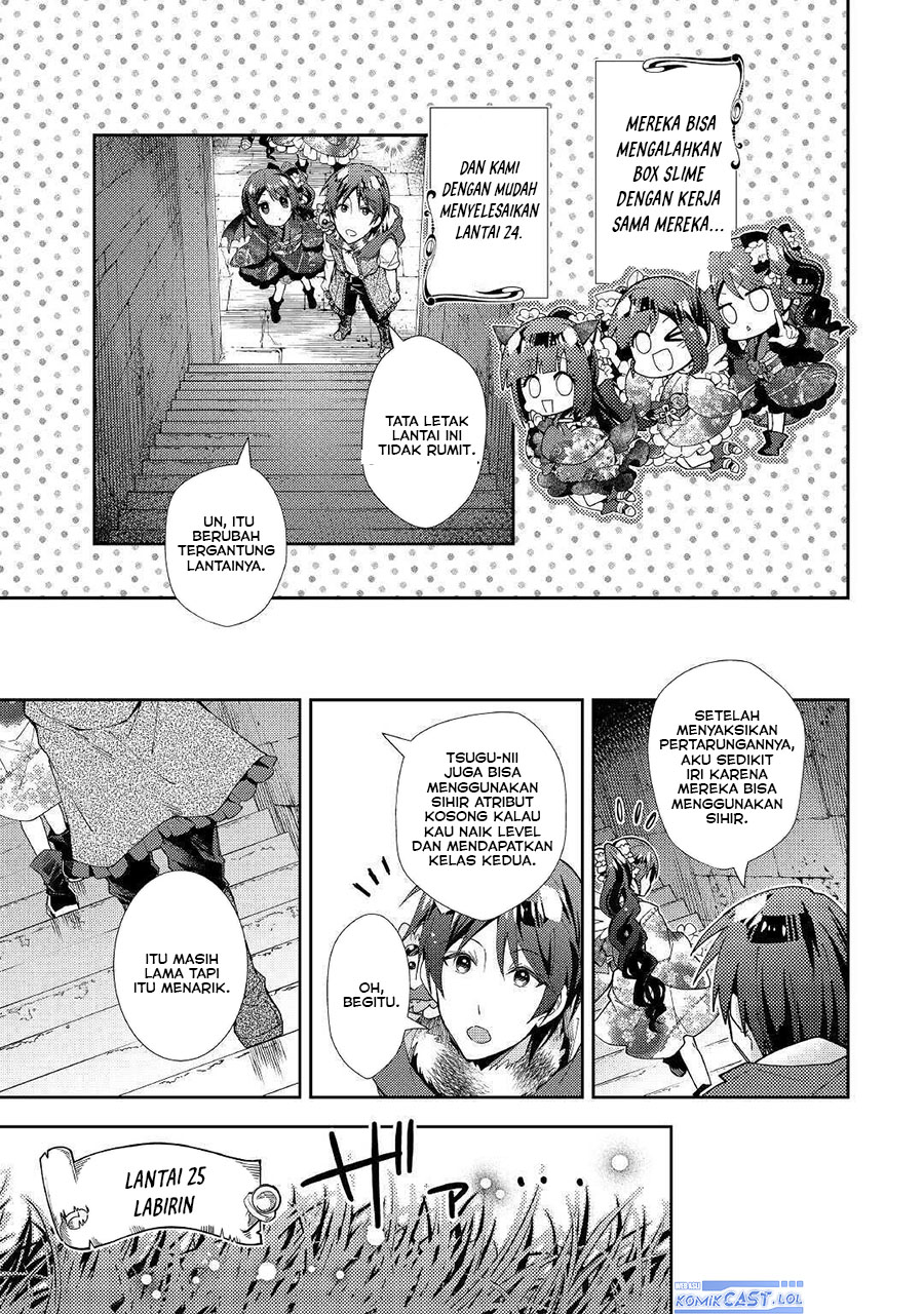 Nonbiri VRMMO-ki — Chapter 50, halaman 11