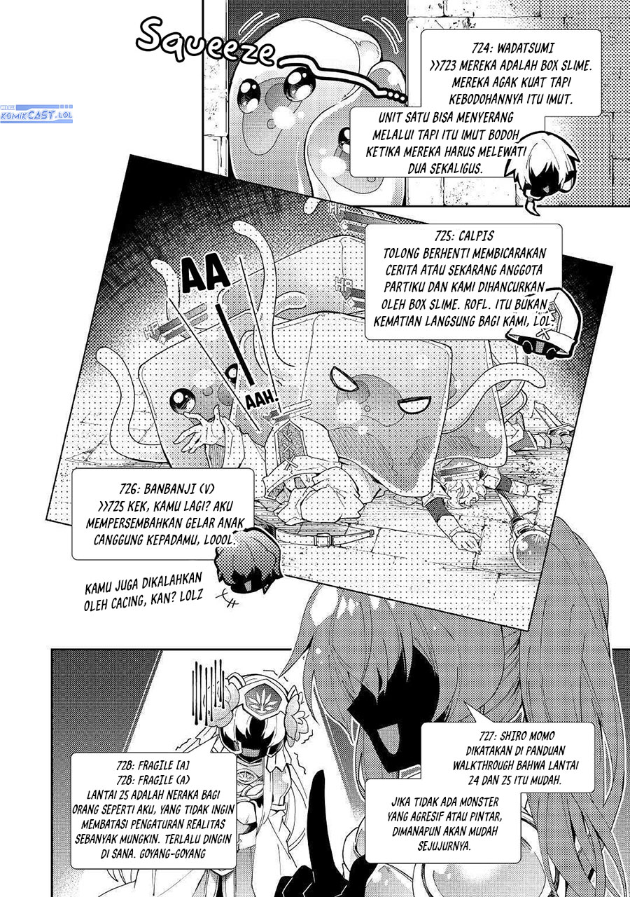 Nonbiri VRMMO-ki — Chapter 50, halaman 18