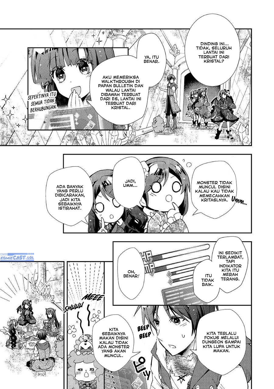 Nonbiri VRMMO-ki — Chapter 50, halaman 21