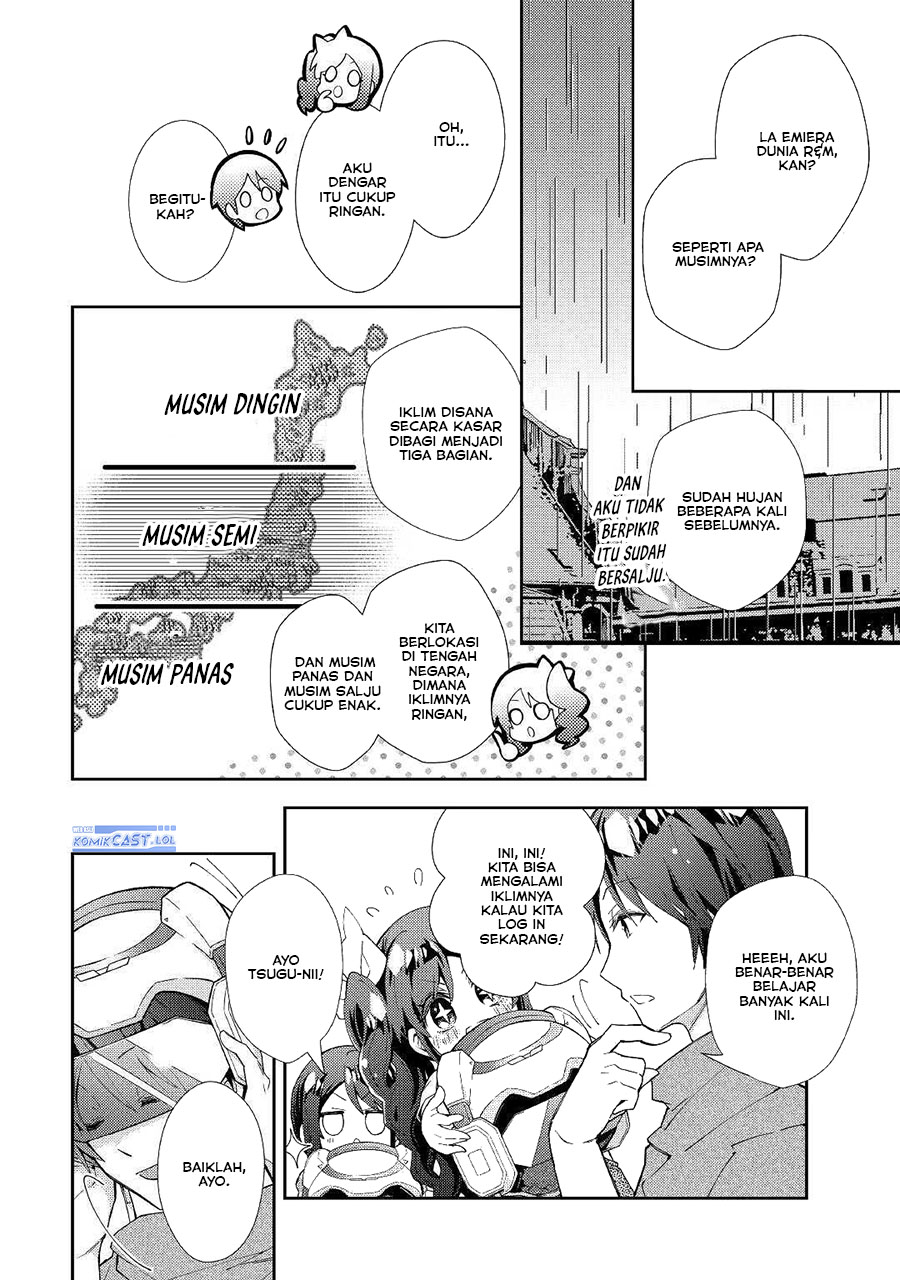 Nonbiri VRMMO-ki — Chapter 53, halaman 10