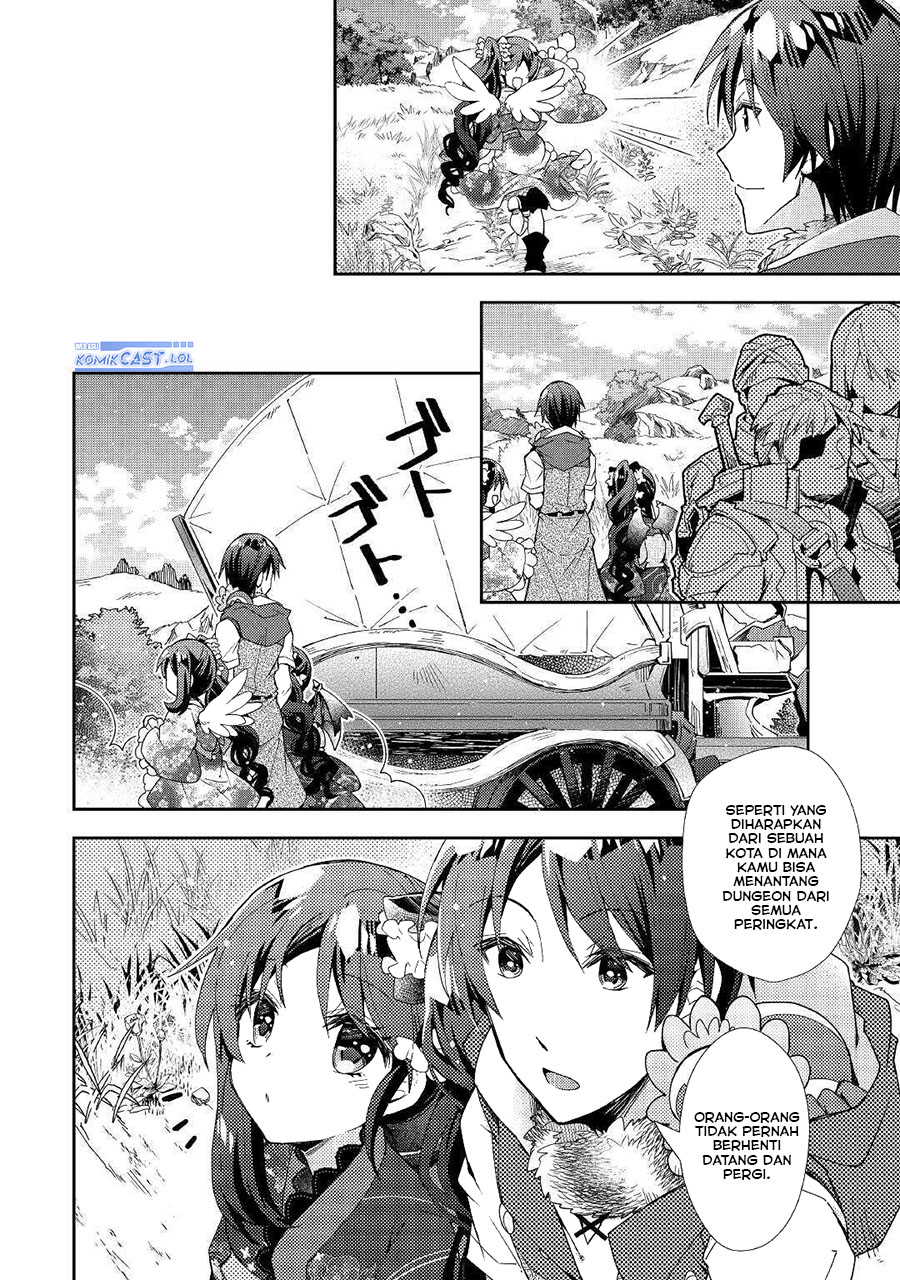 Nonbiri VRMMO-ki — Chapter 53, halaman 24