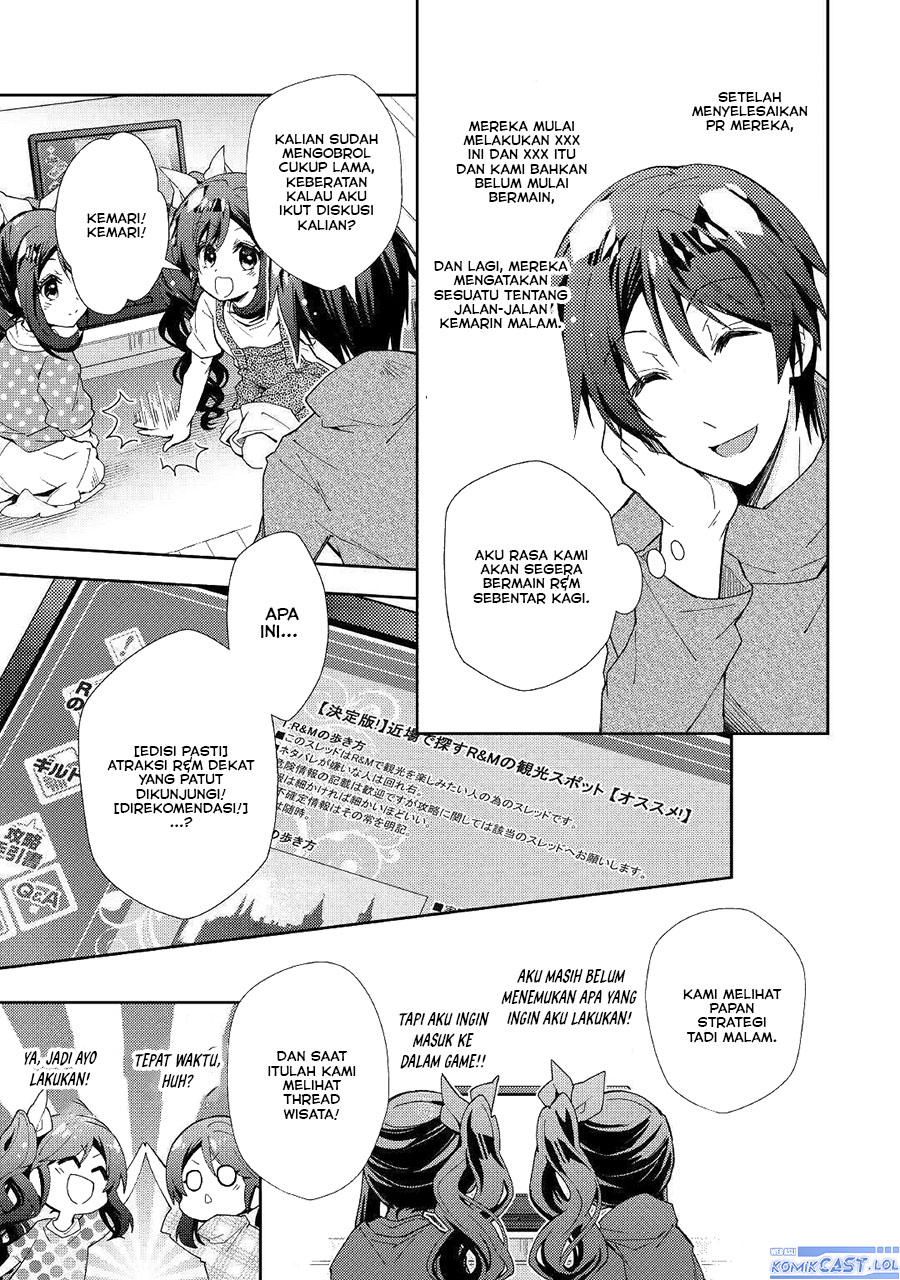 Nonbiri VRMMO-ki — Chapter 53, halaman 5