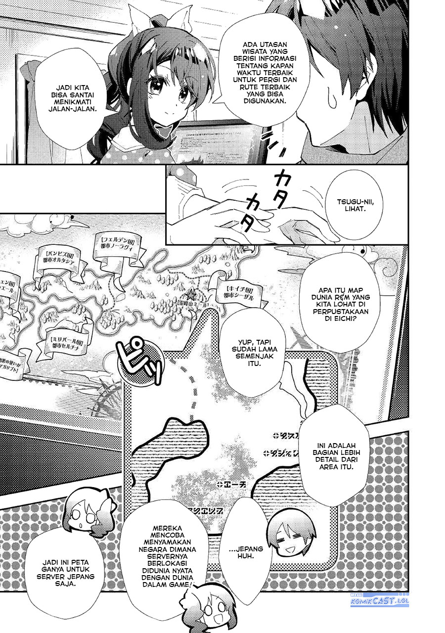 Nonbiri VRMMO-ki — Chapter 53, halaman 7