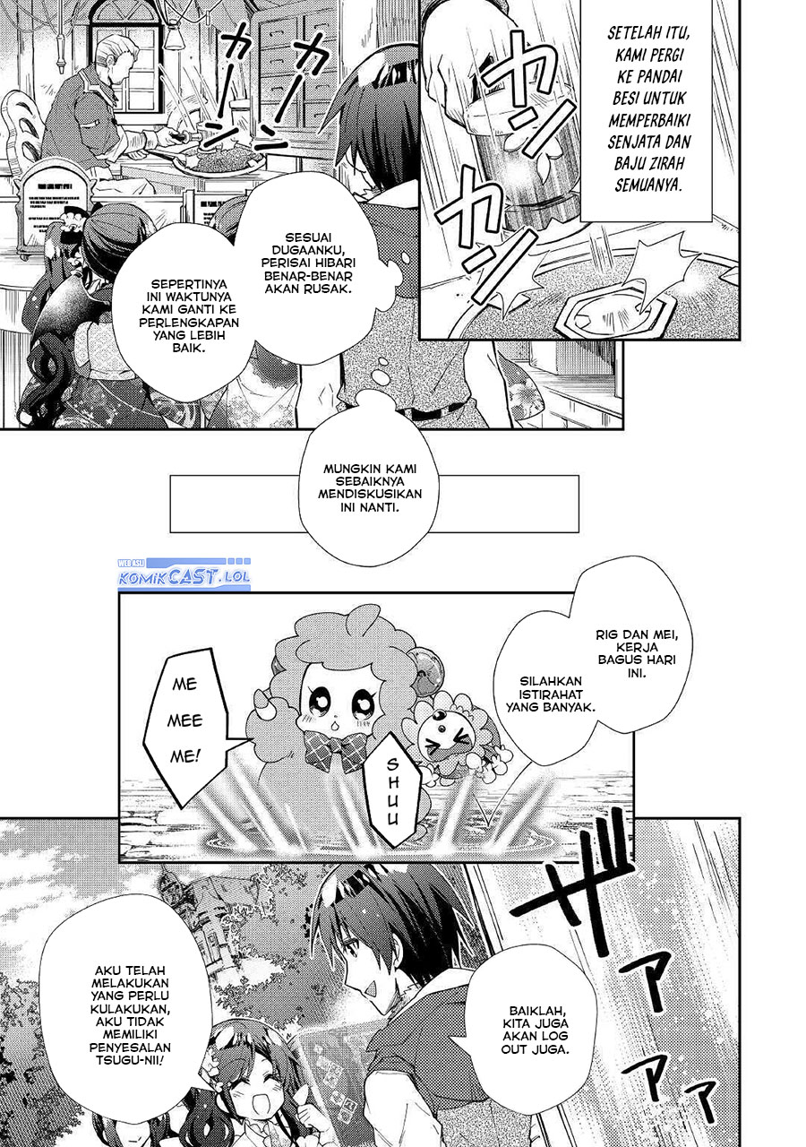 Nonbiri VRMMO-ki — Chapter 52, halaman 22