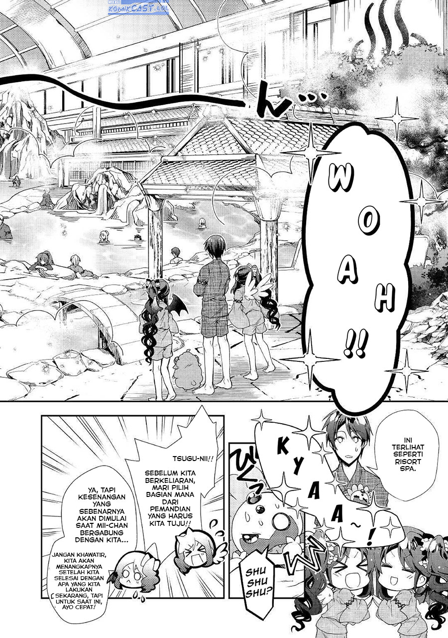 Nonbiri VRMMO-ki — Chapter 55, halaman 10