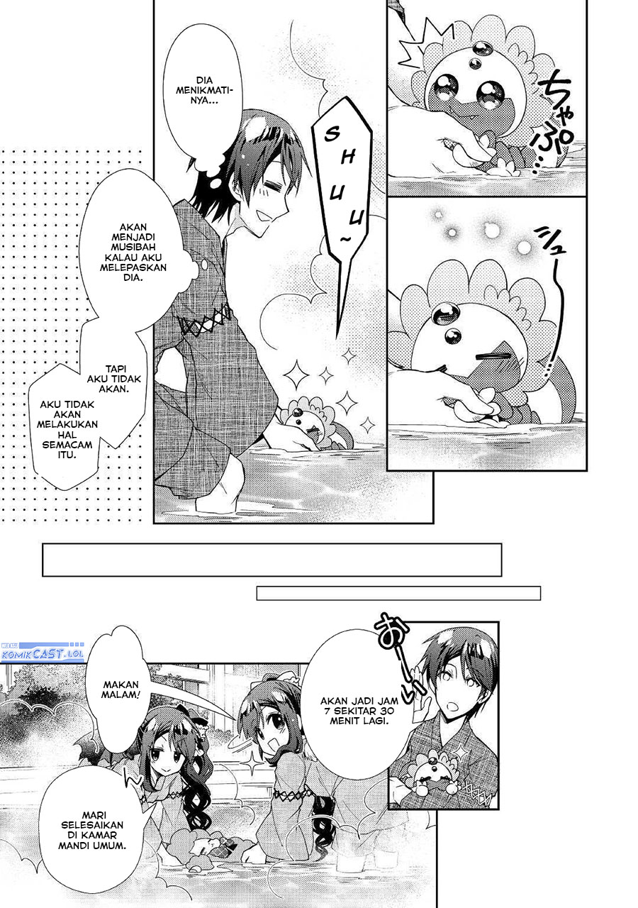 Nonbiri VRMMO-ki — Chapter 55, halaman 13