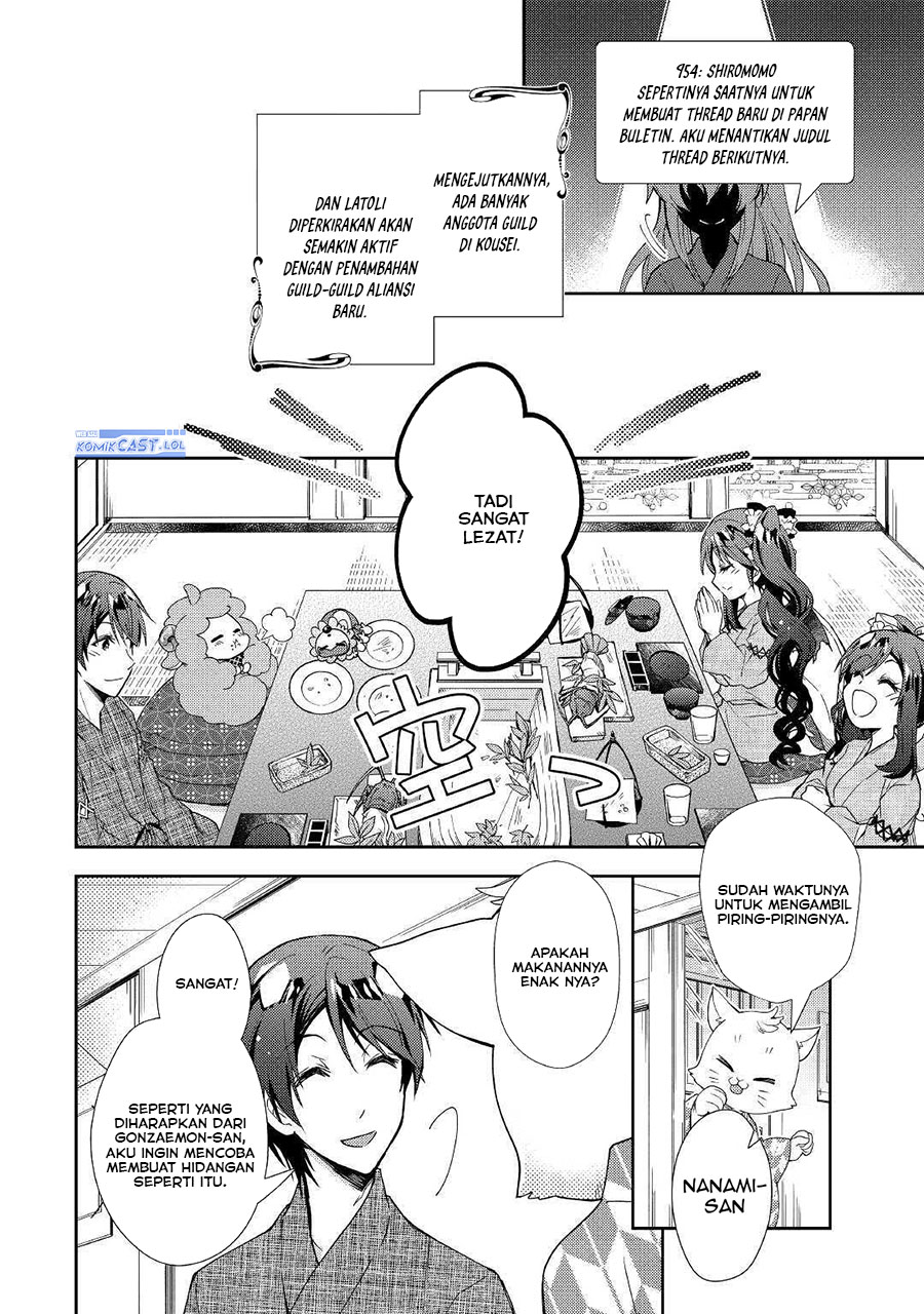 Nonbiri VRMMO-ki — Chapter 55, halaman 22
