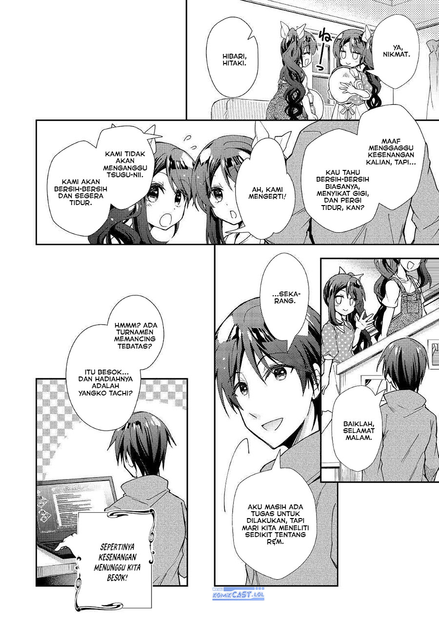 Nonbiri VRMMO-ki — Chapter 55, halaman 26