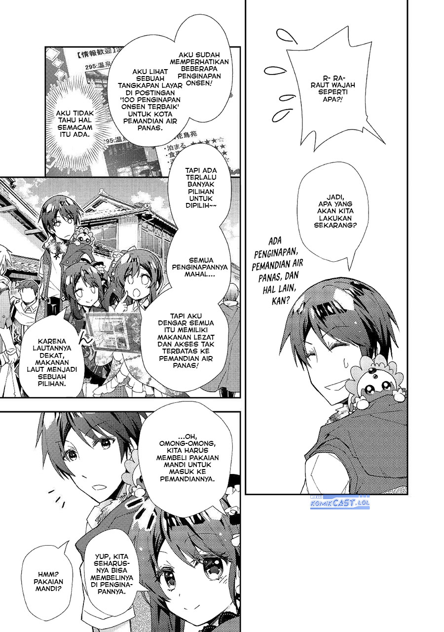 Nonbiri VRMMO-ki — Chapter 54, halaman 18