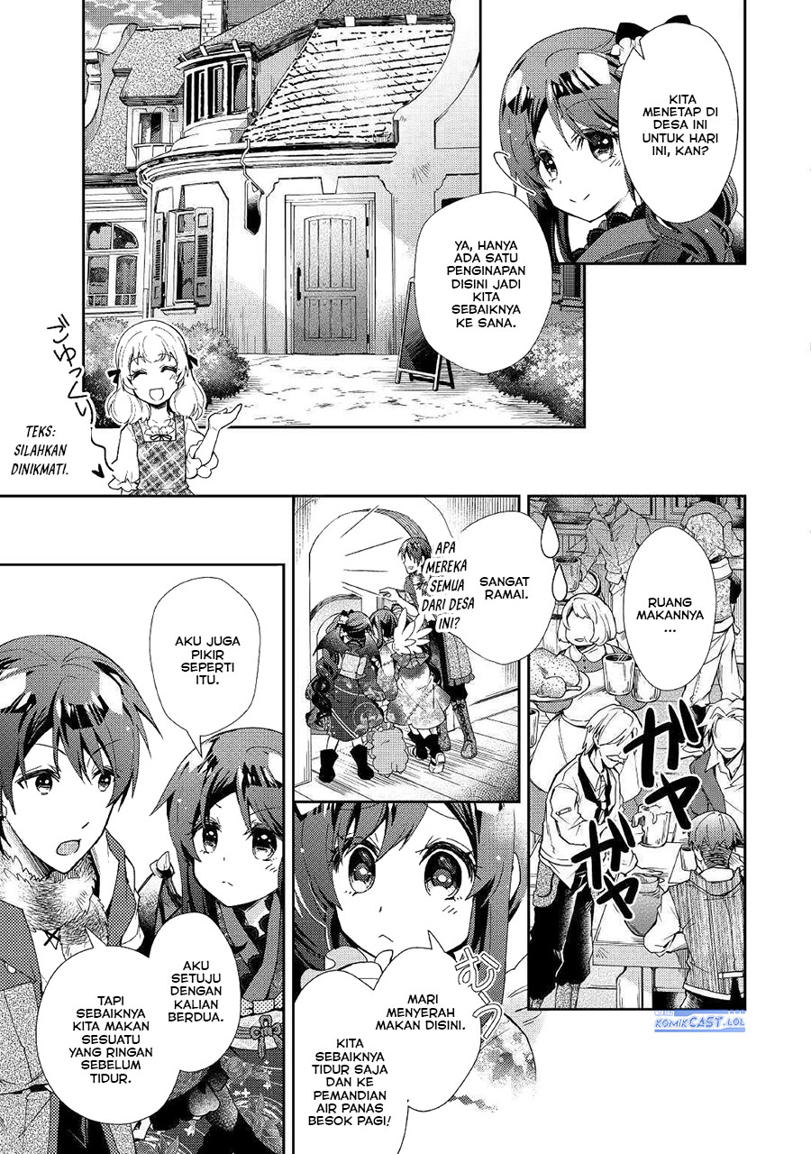Nonbiri VRMMO-ki — Chapter 54, halaman 9