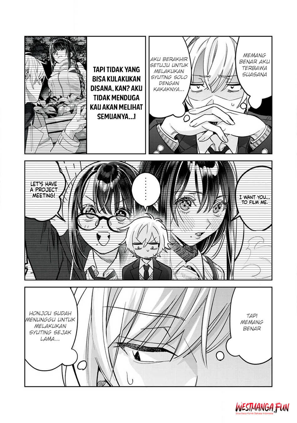 Hajirau Kimi ga Mitainda — Chapter 70, halaman 13