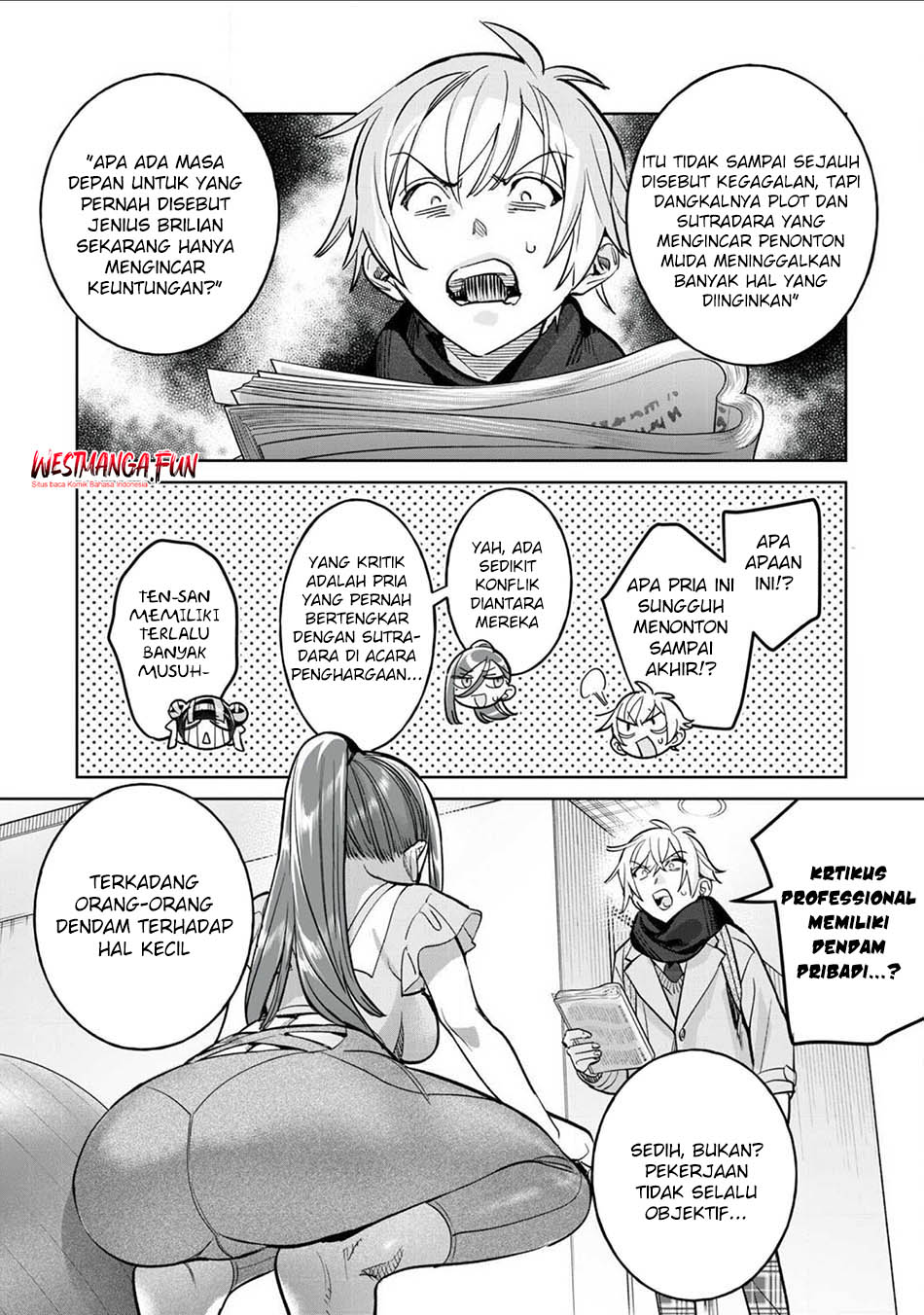 Hajirau Kimi ga Mitainda — Chapter 70, halaman 19